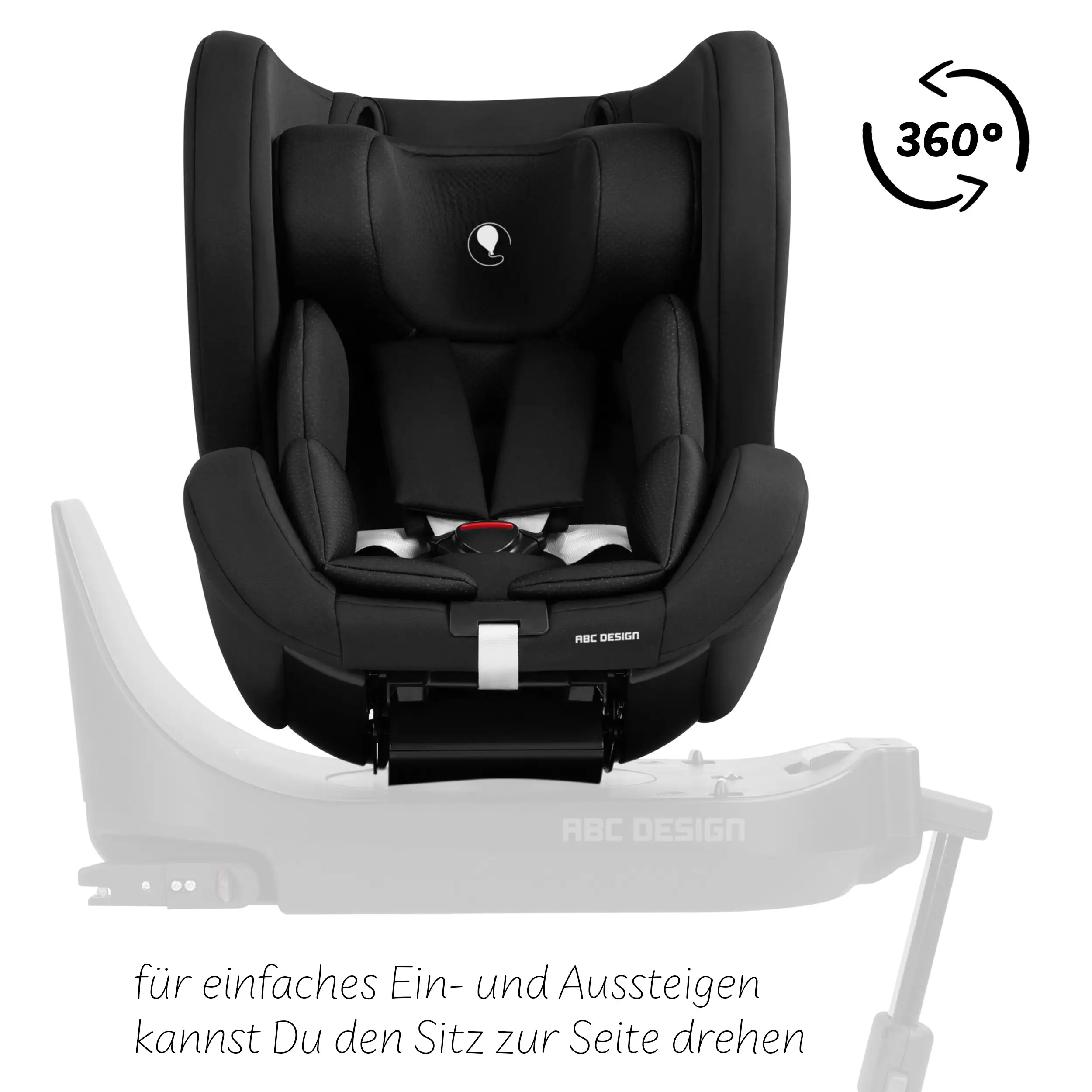 Kindersitz Lily i-Size - Black