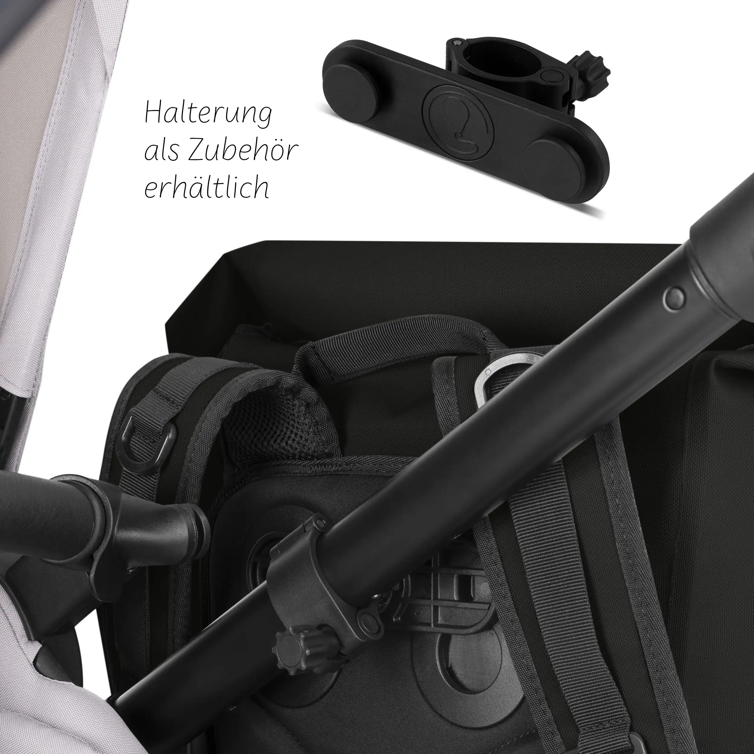 Premium Outdoor-Rucksack Lausanne 20L für Stadt & Natur - Ink