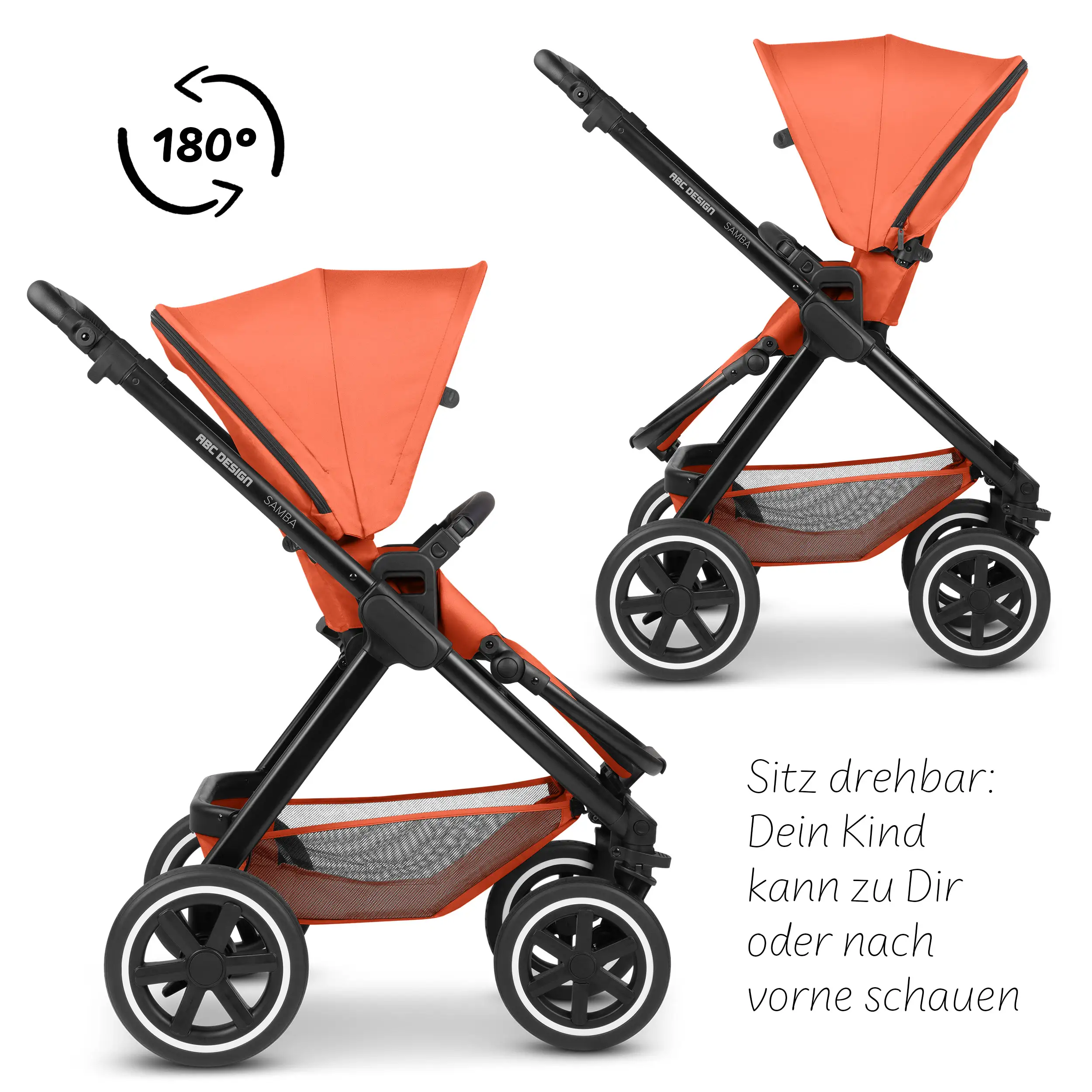 Sportwagen Samba - Carrot