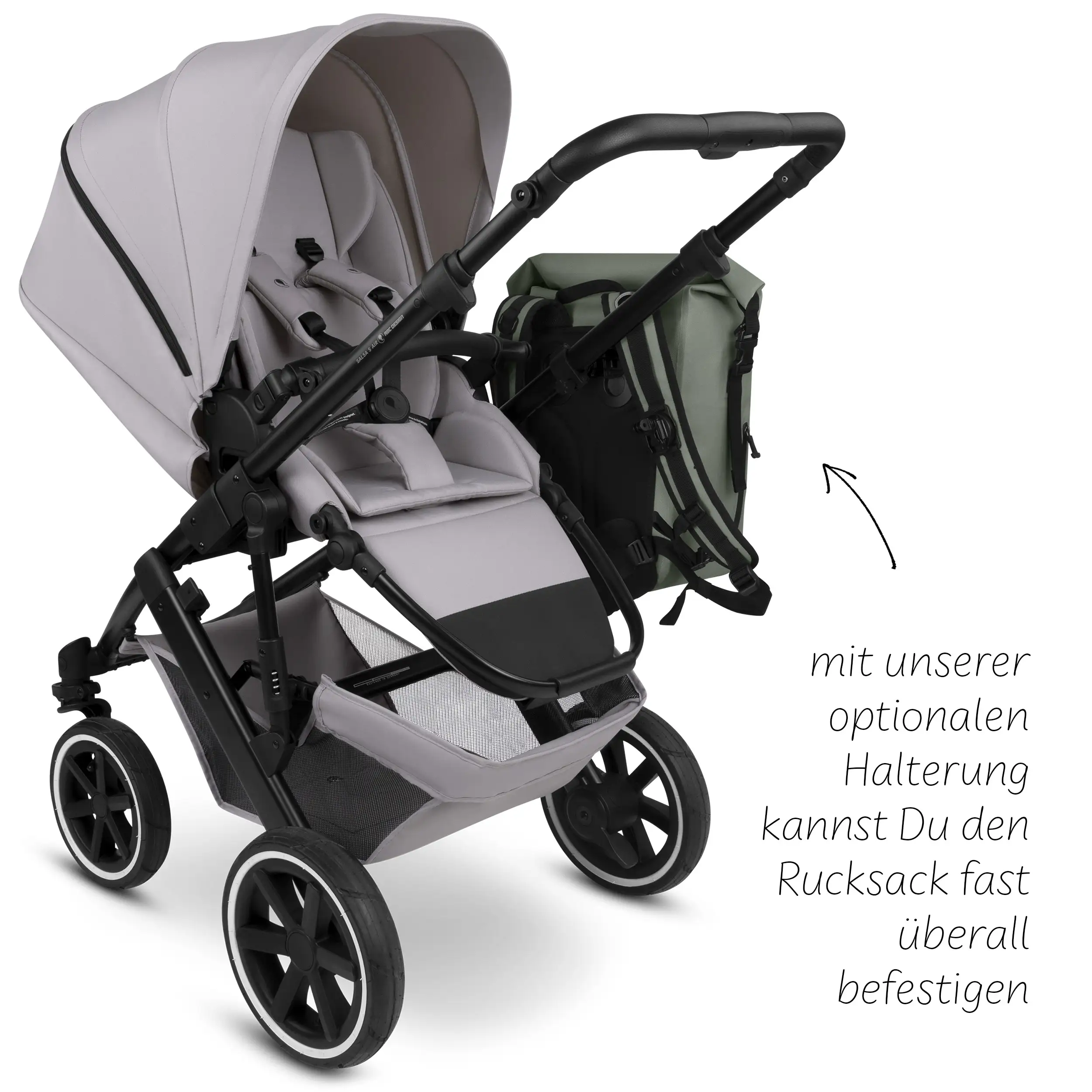 Premium Outdoor-Rucksack Lausanne 20L für Stadt & Natur - Pine