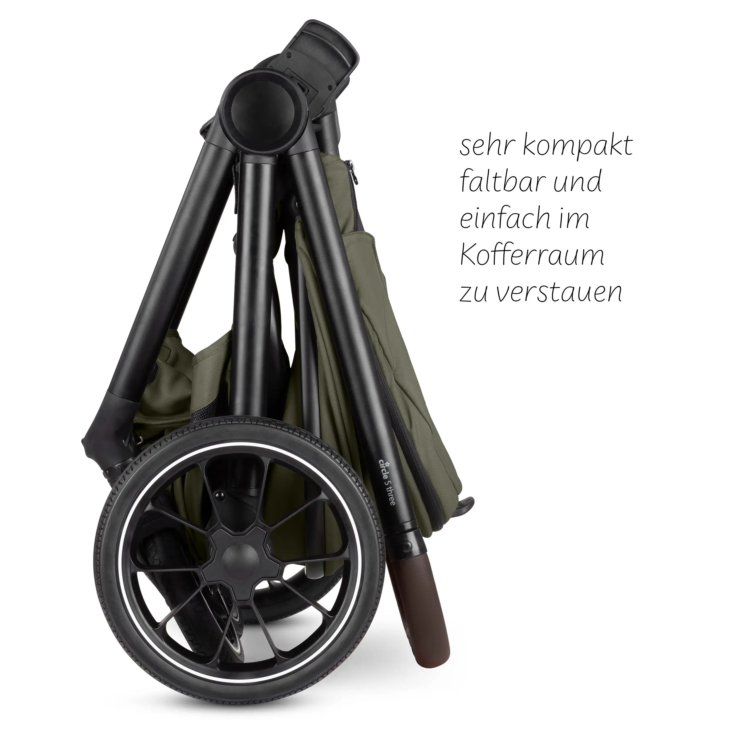 Kombi-Kinderwagen S Three - Wheat