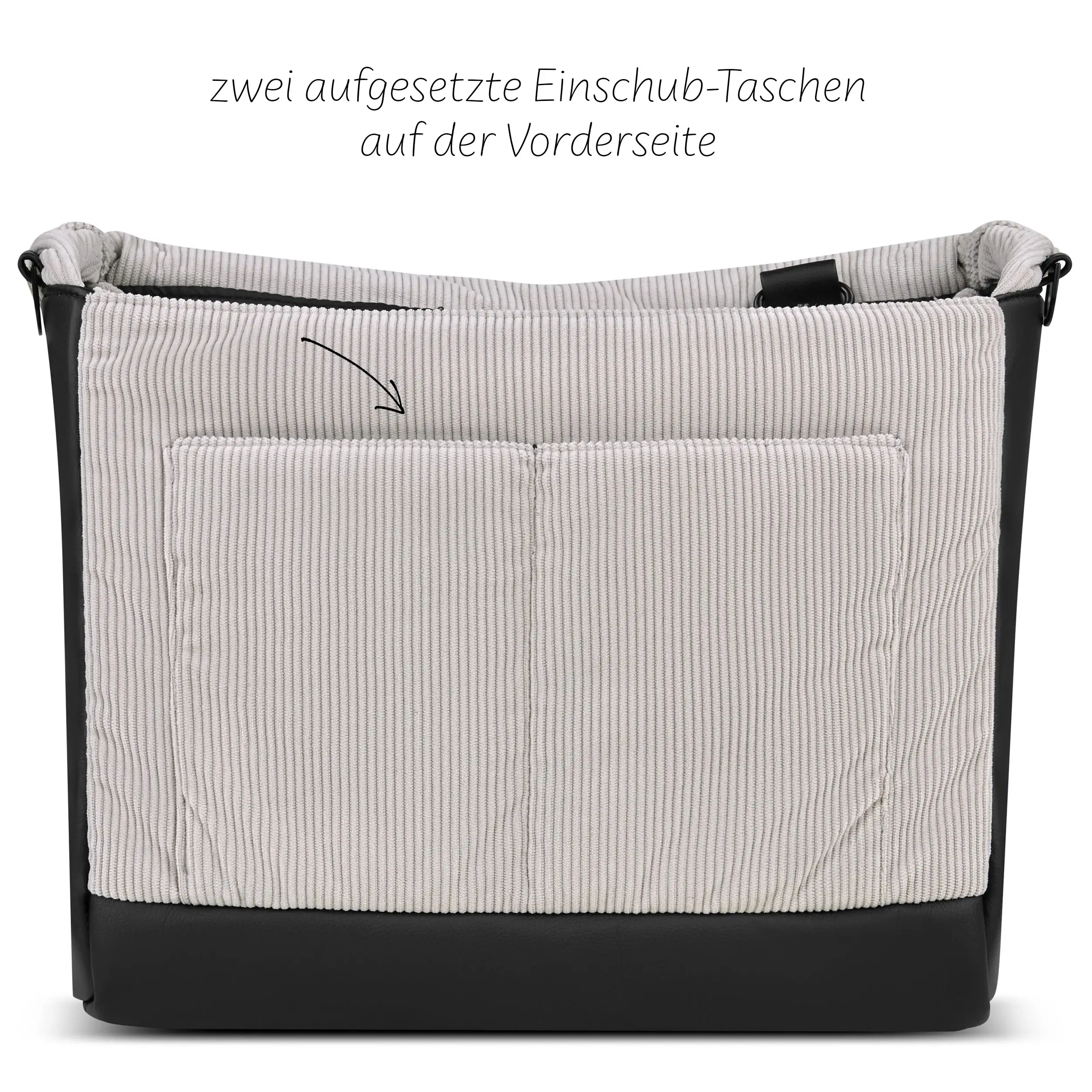 Wickeltasche Urban - Biscuit