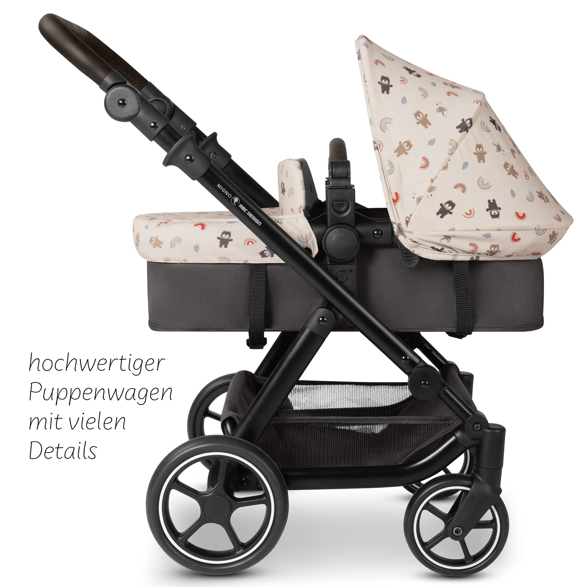 Puppenwagen Migno - Teddy