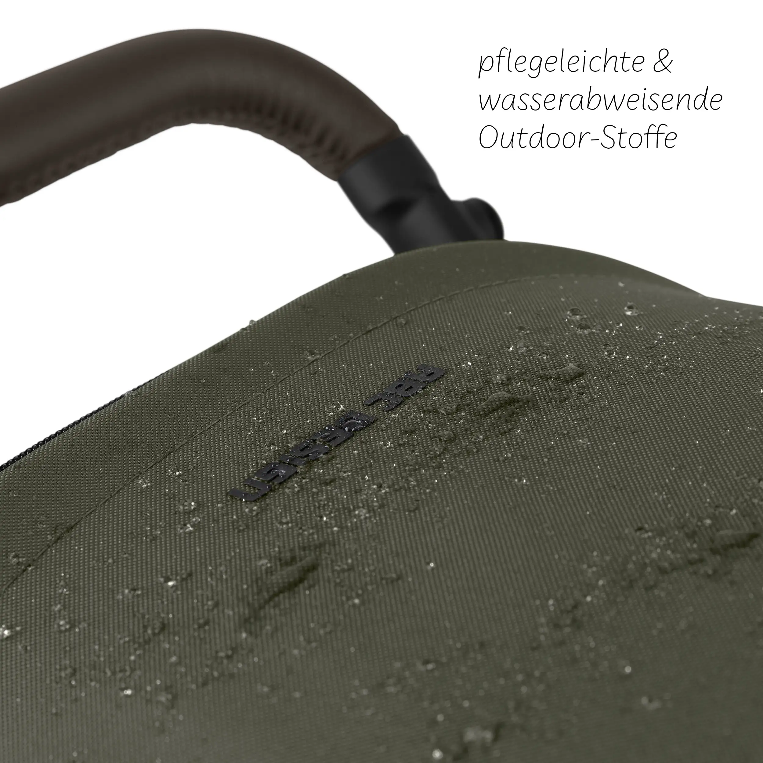Ensemble poussette 4en1 Salsa Core avec coque auto inclinable Calla et base ISOFIX Root - Olive