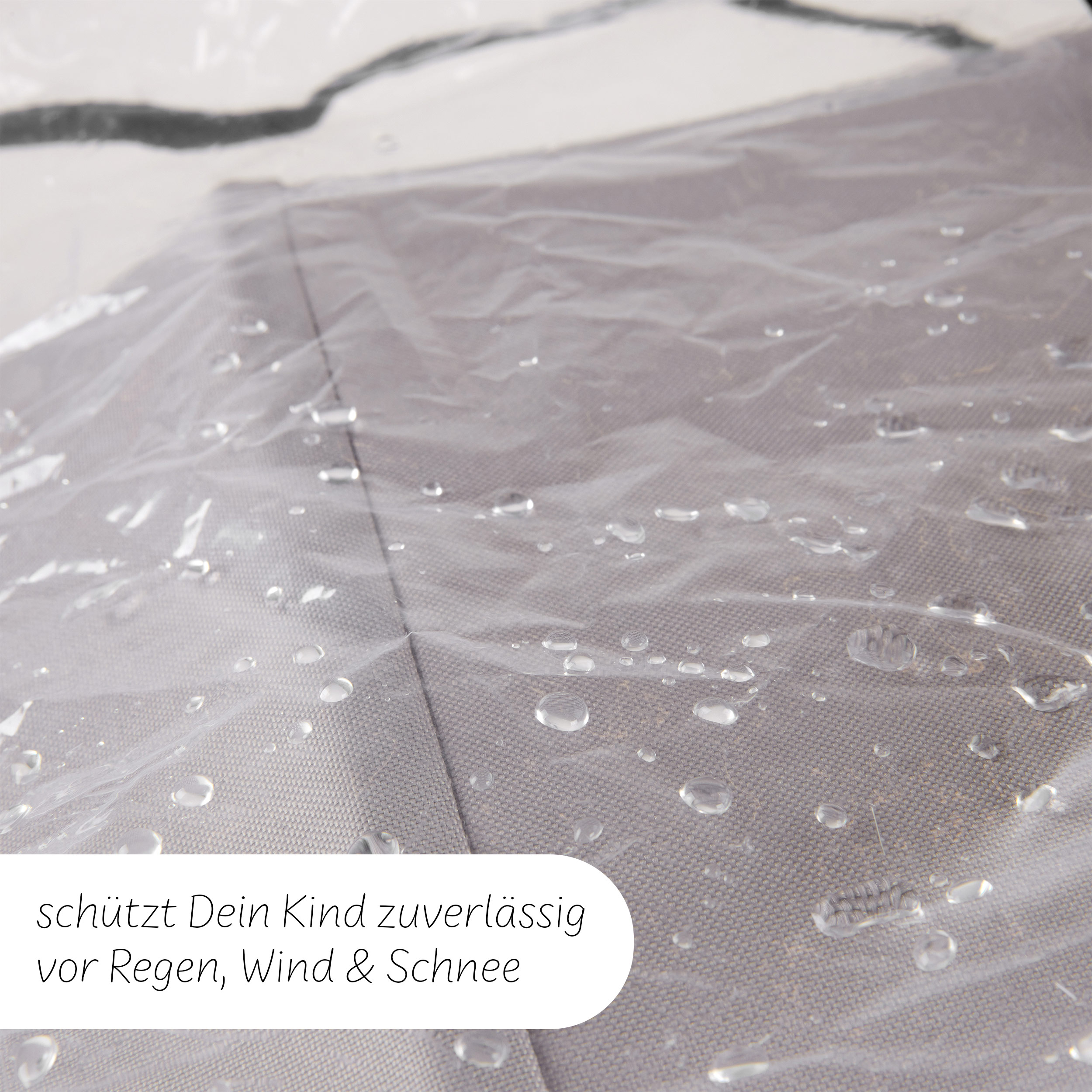 Regenschutz für Salsa, Samba, Swing, Condor, Turbo, Viper