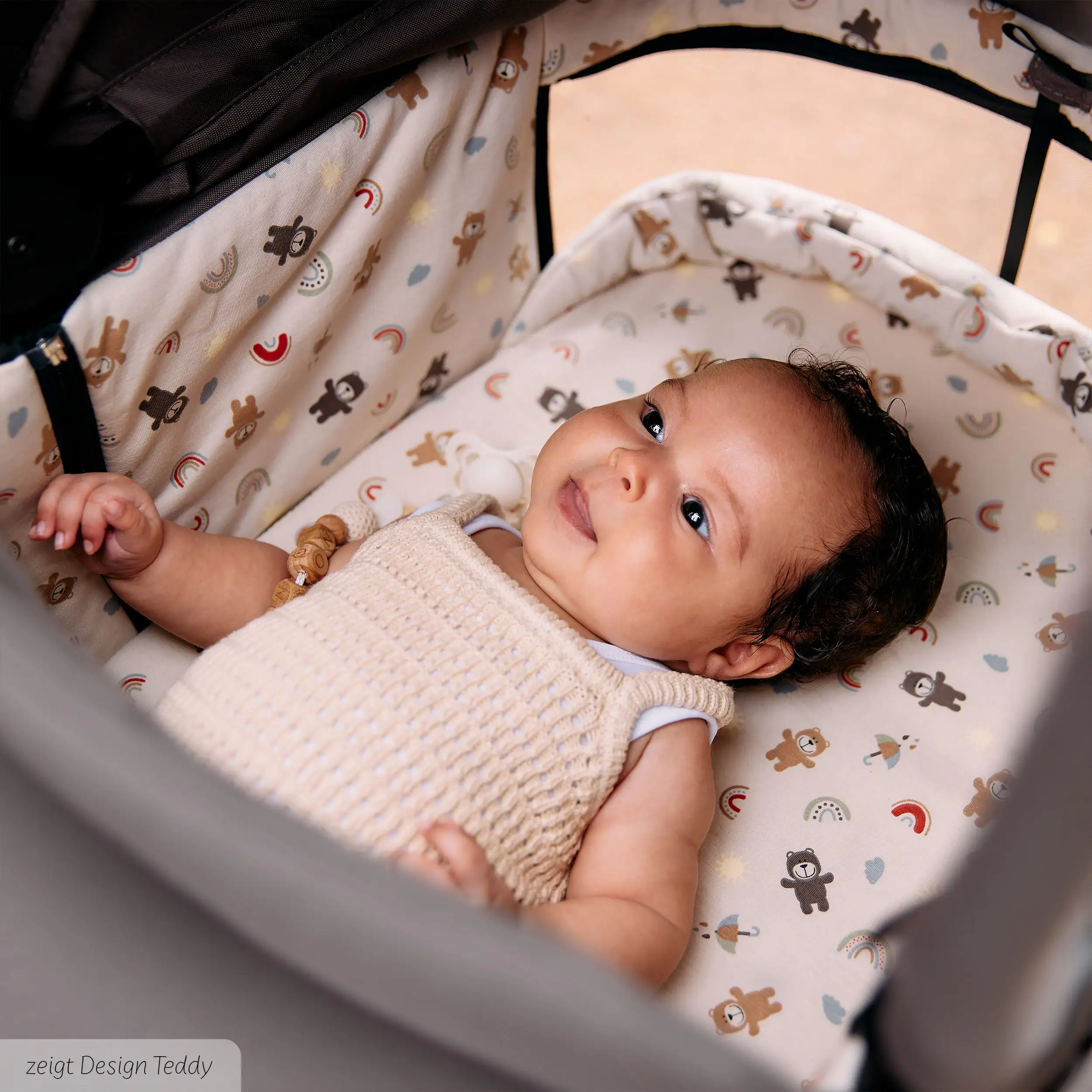 3in1 Kinderwagen-Set Salsa 5 Air - Marron