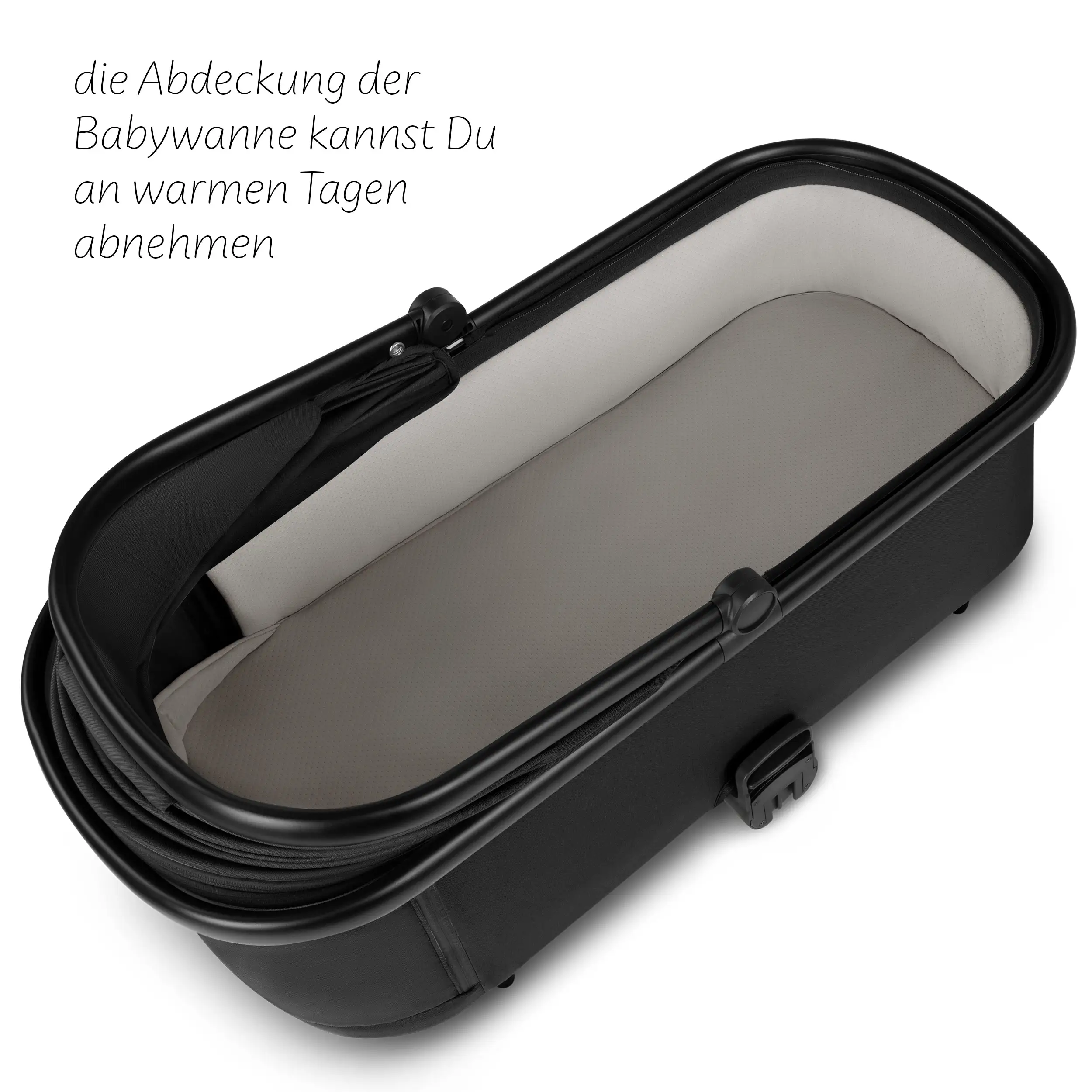 Kombi-Kinderwagen S Three - Black