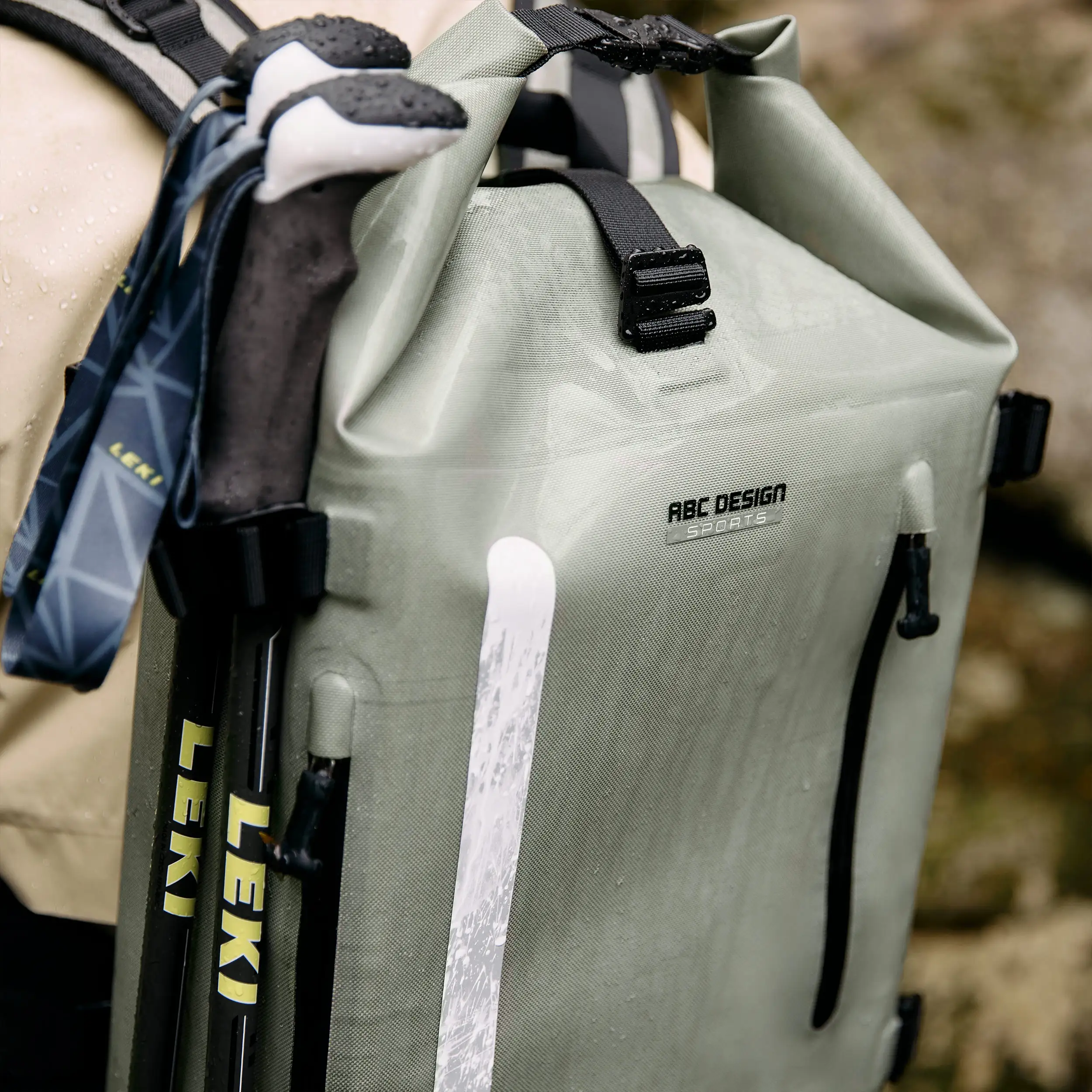 Outdoor-Rucksack Solothurn 22L für Alltag & Abenteuer - Pine