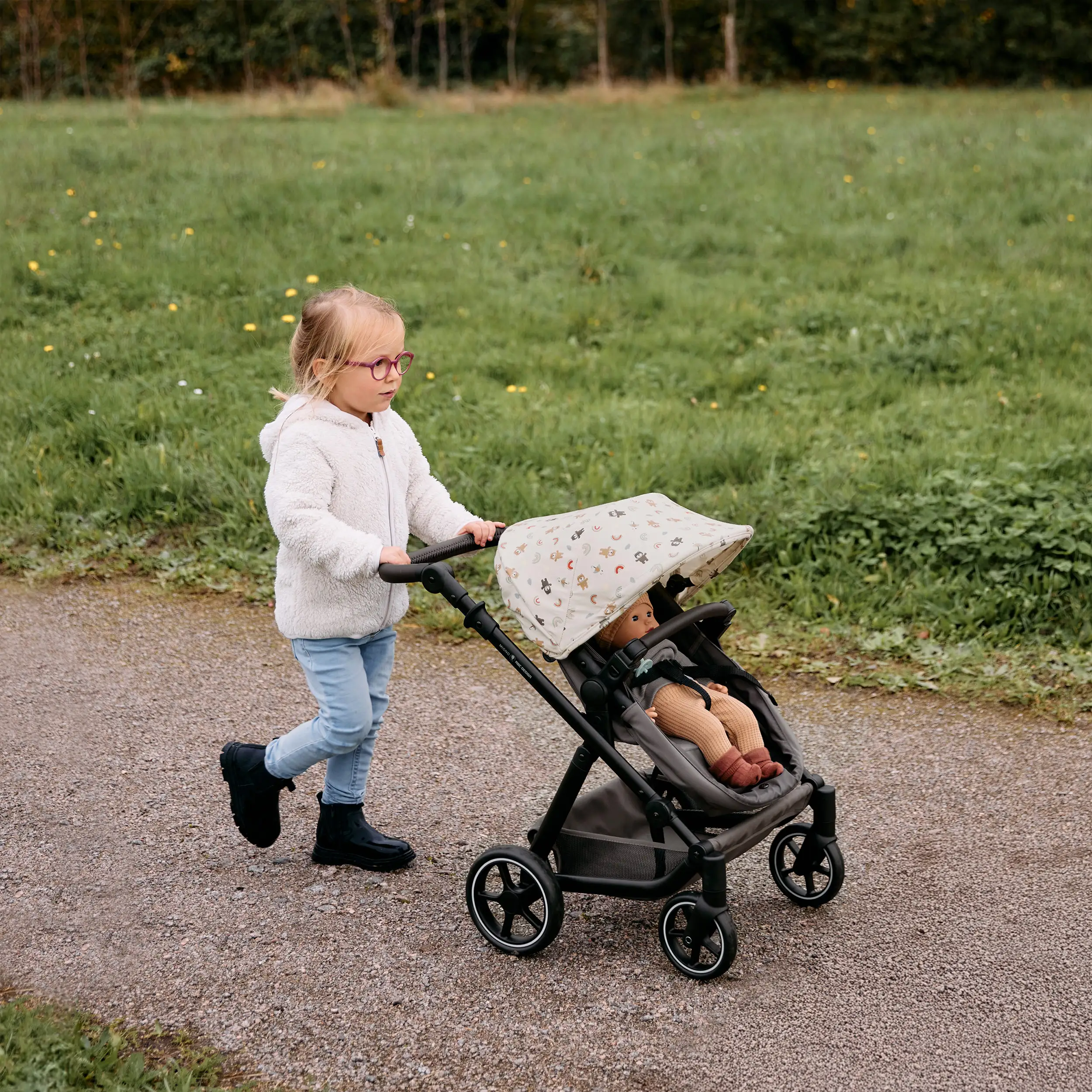 Puppenwagen Migno - Teddy