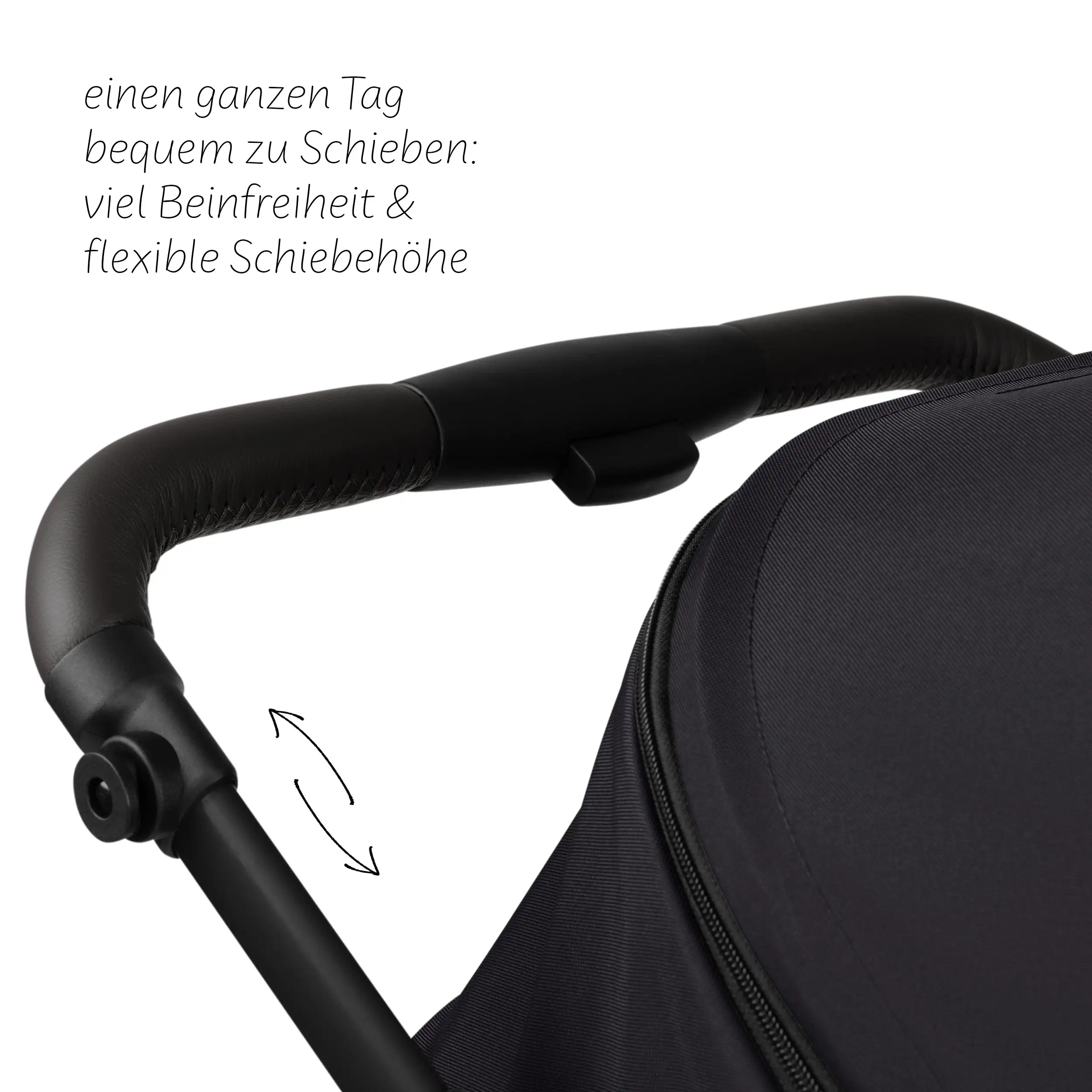 3in1-Kinderwagen-Set Salsa 5 Air inkl. Babyschale Calla mit Liegefunktion - Coal