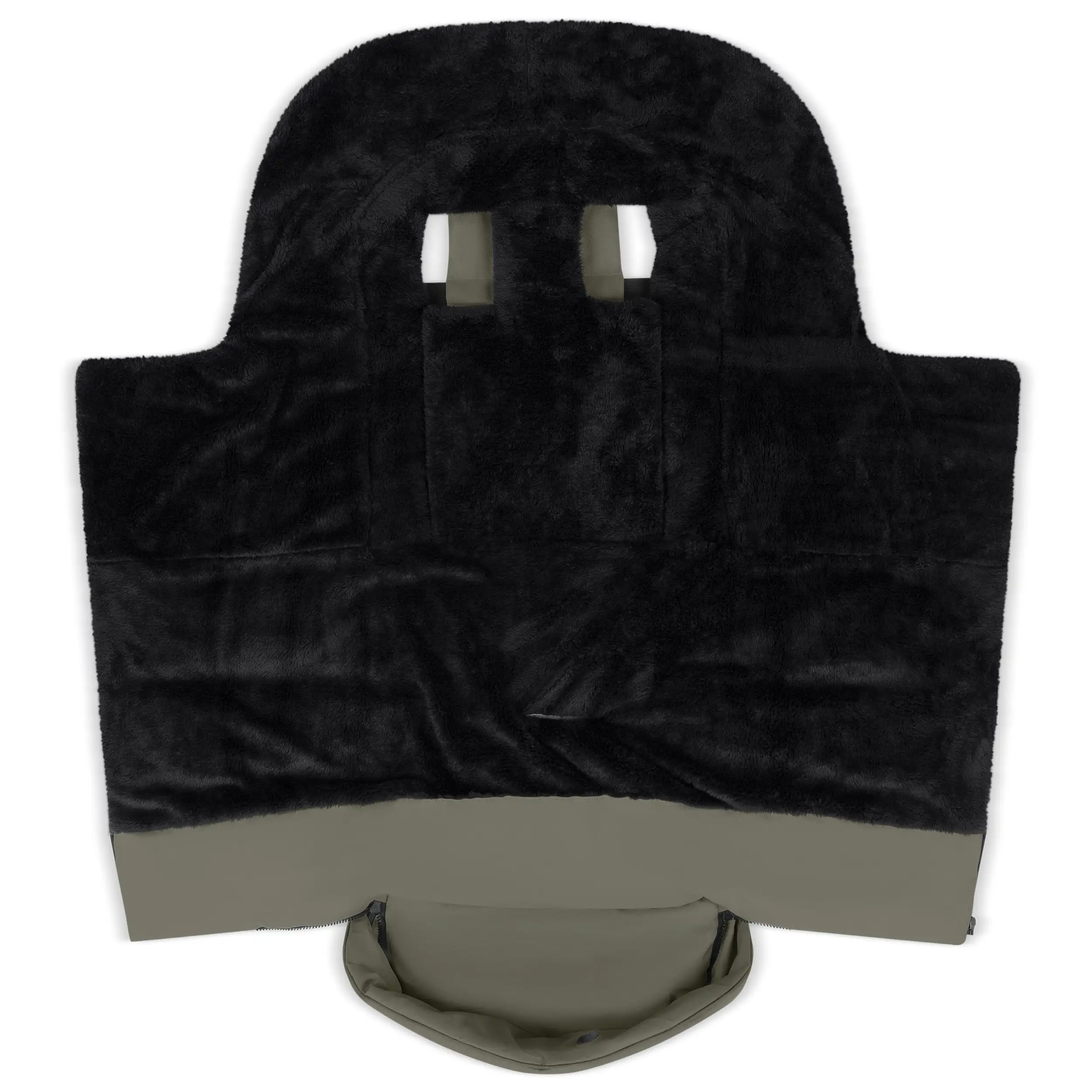 Zubehör Set Kinderwagen - Wickeltasche, Winterfußsack, Regenschutz & Moskitonetz - Wheat