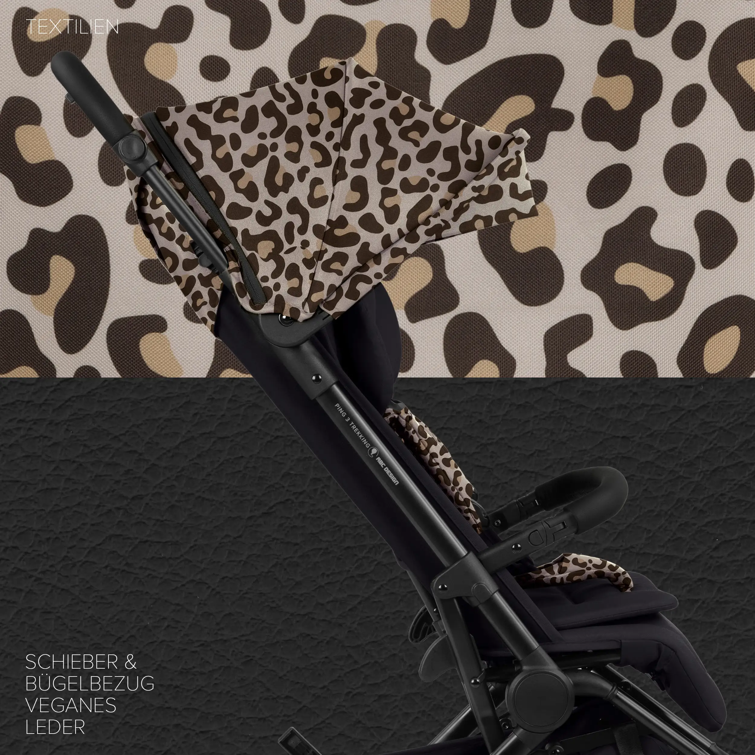 Reisebuggy Ping 3 Trekking - Leo