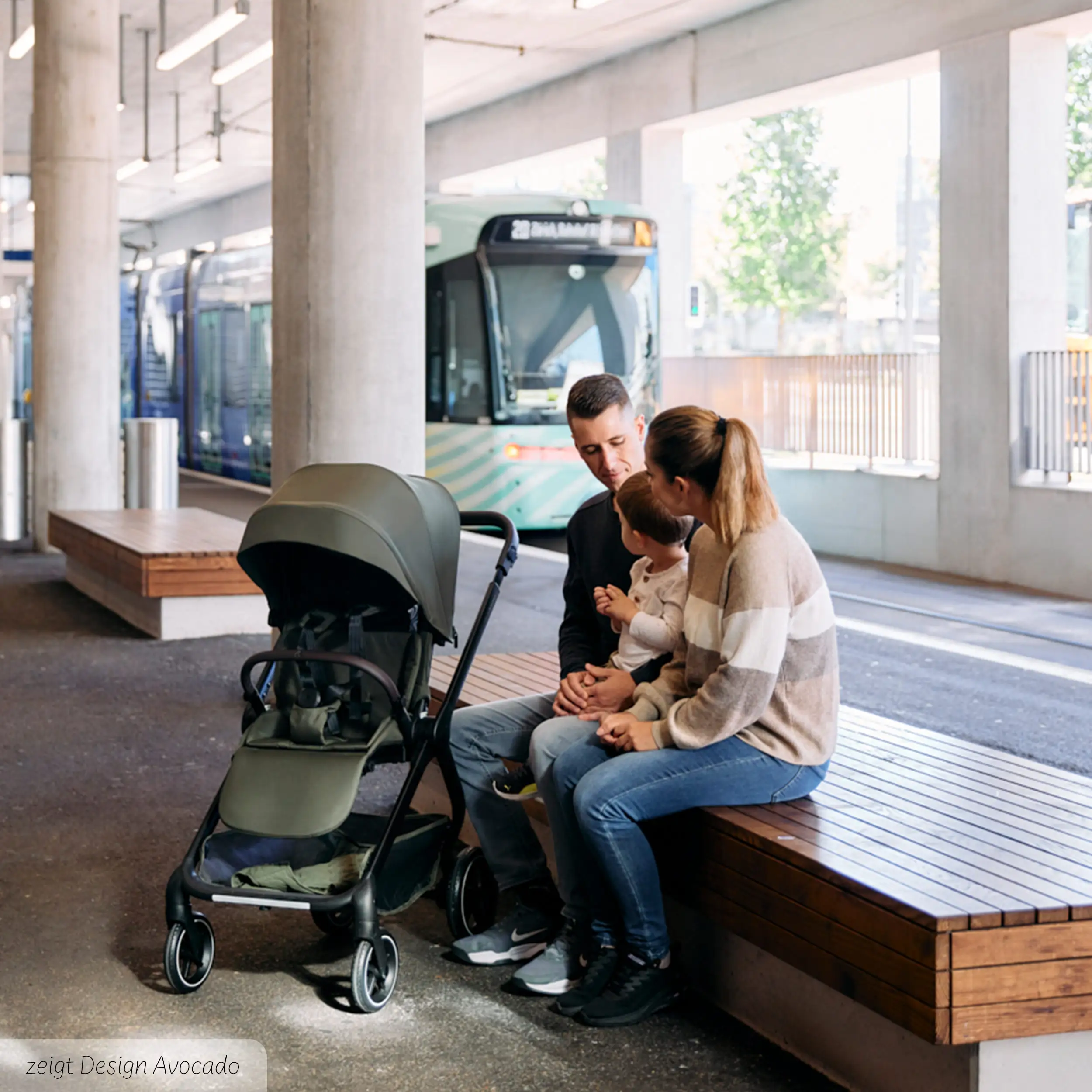 Sportwagen City Life - Nature