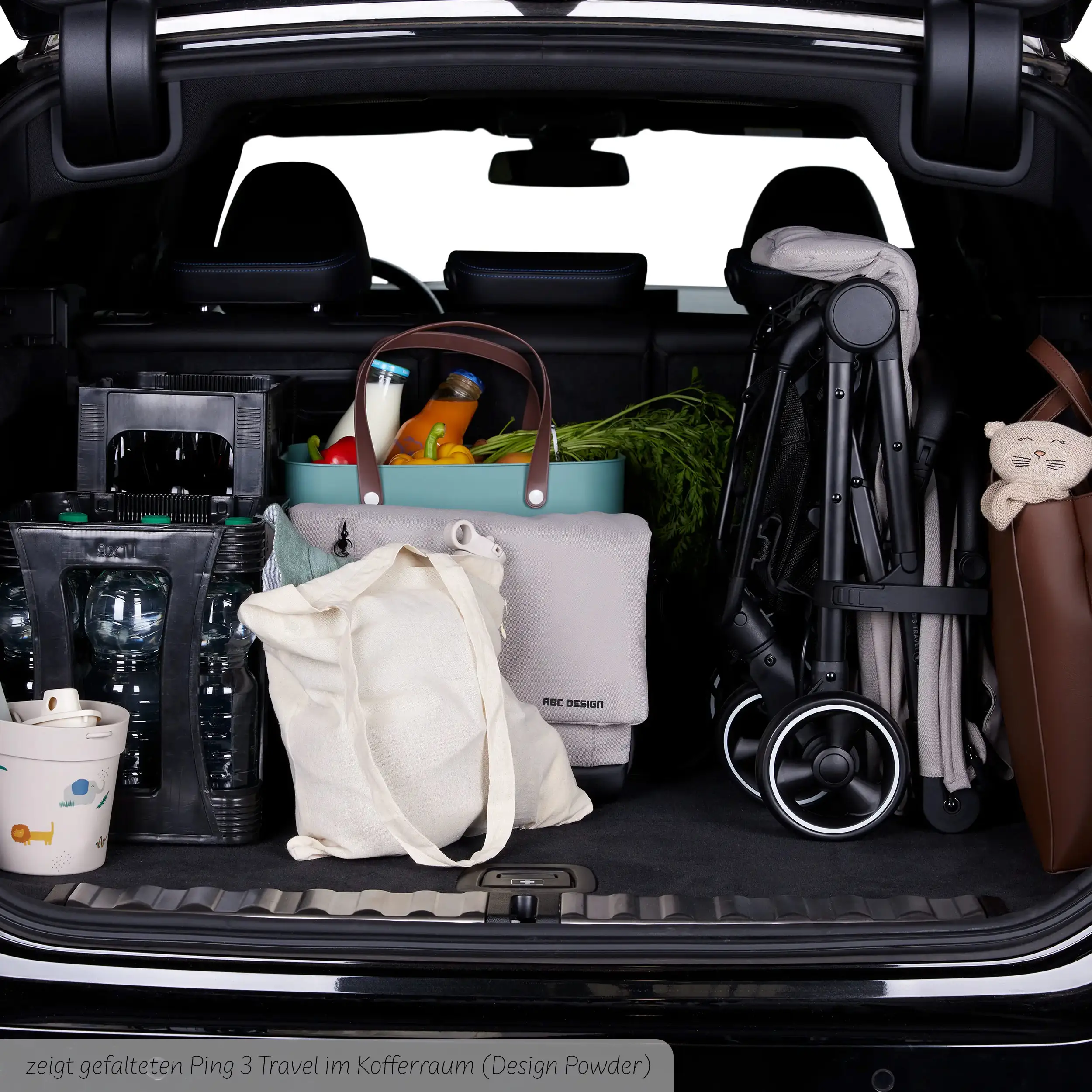 Reisebuggy Ping 3 Travel - Camel