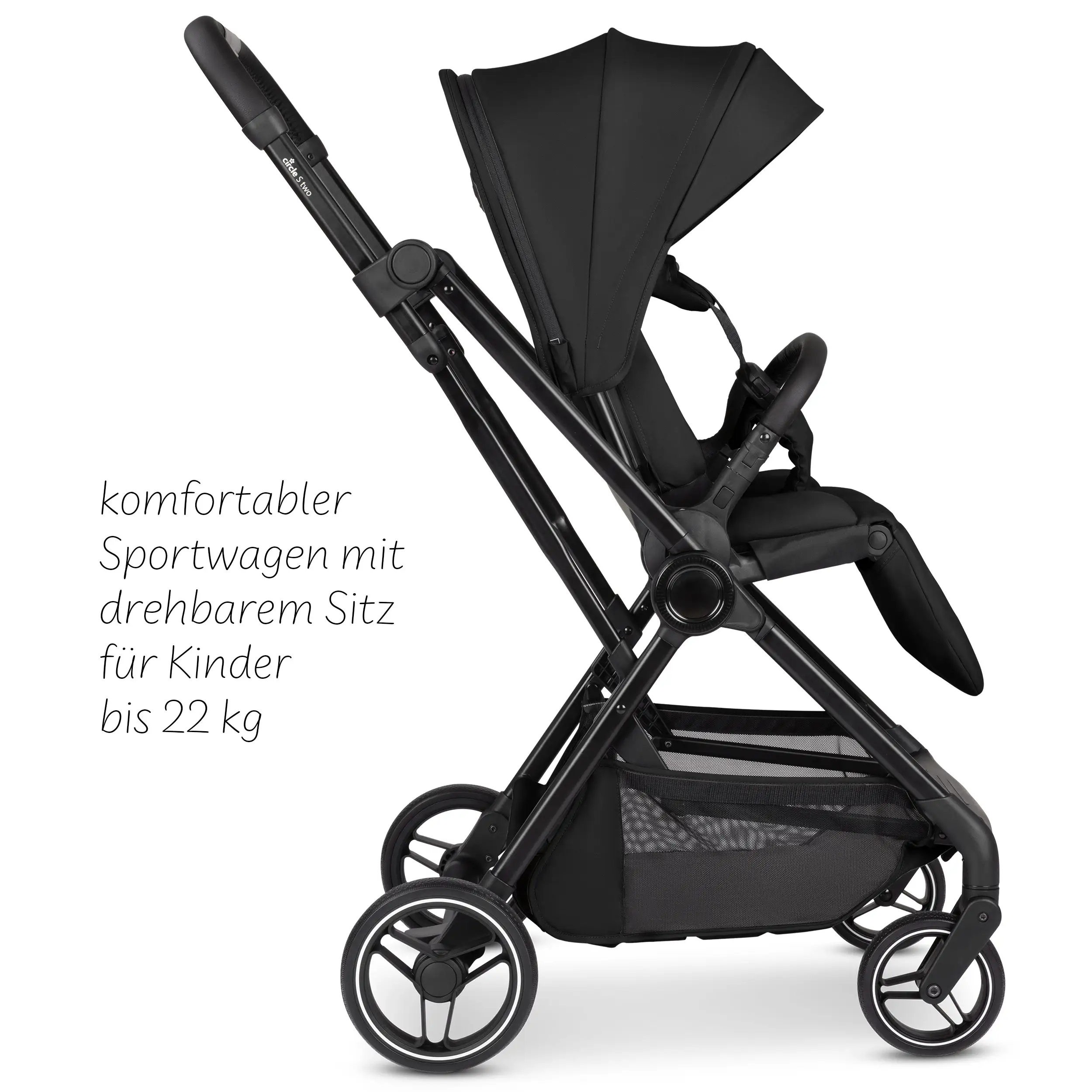 Buggy S Two - Black