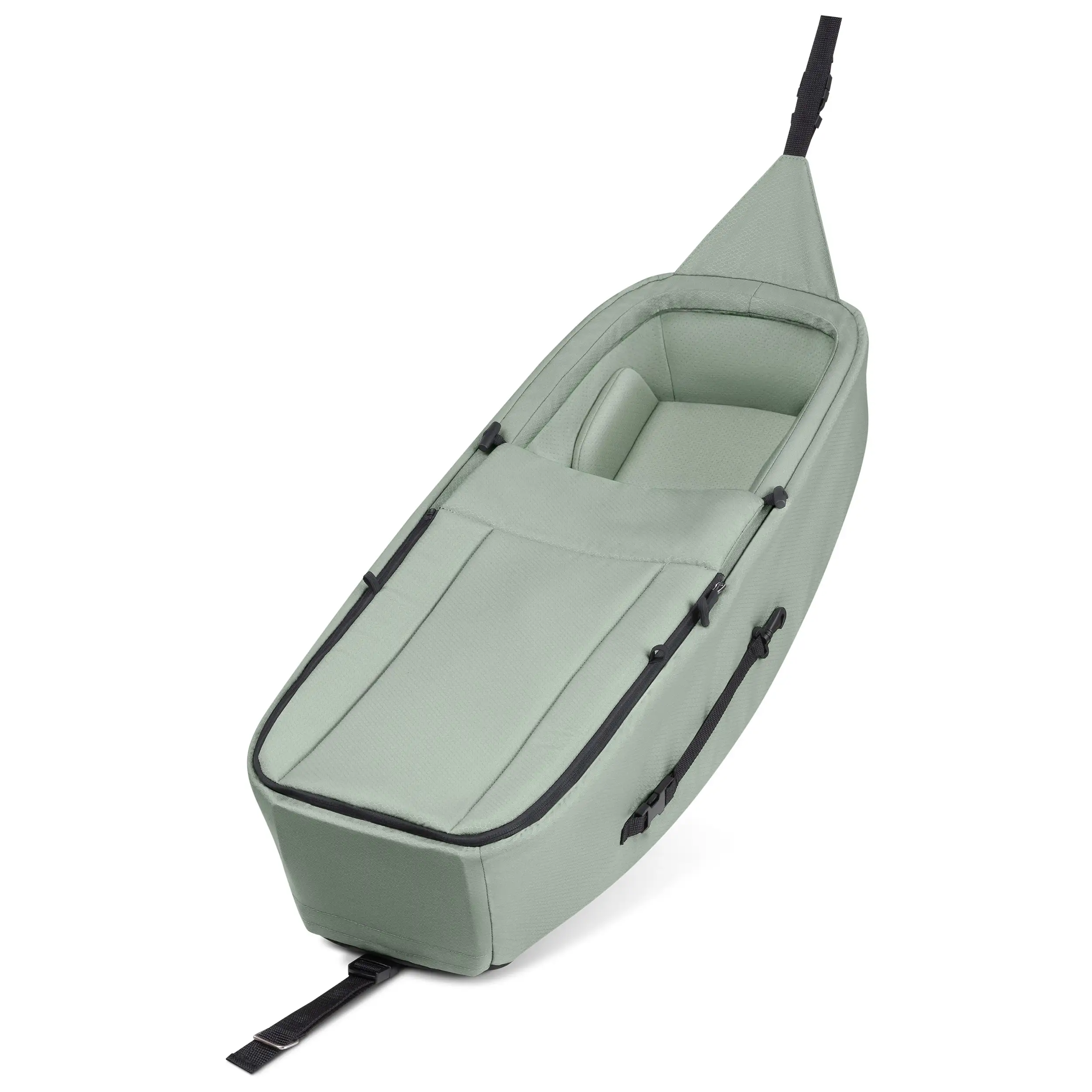 Neugeboreneneinsatz für Fahrradanhänger Tour - Olive