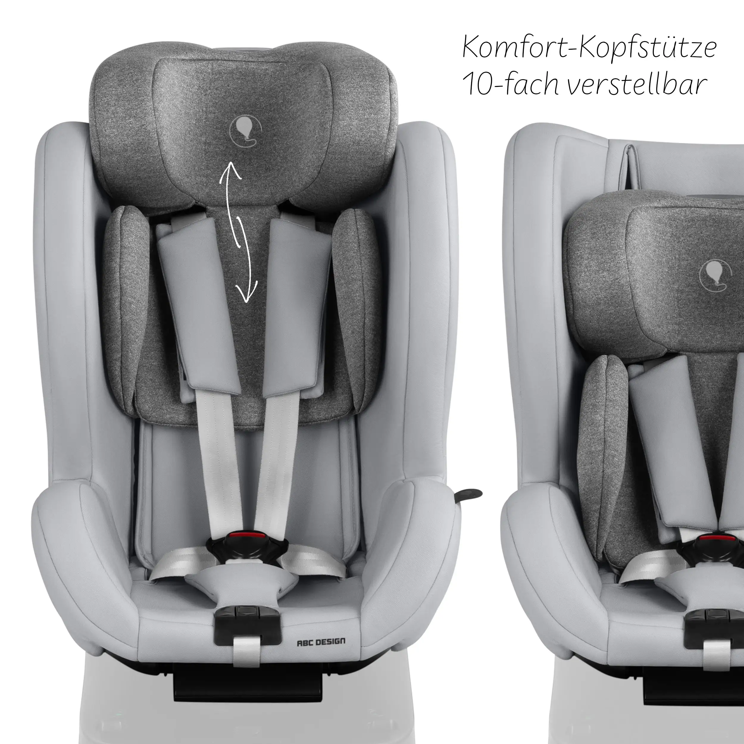 Seggiolino auto Lily i-Size incl. base ISOFIX girevole Root - Pearl