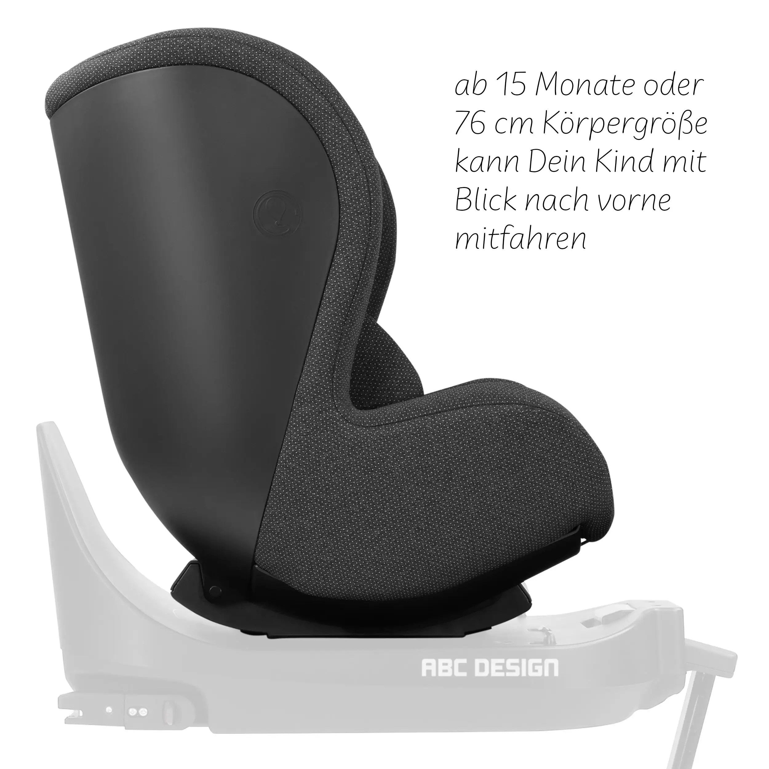 Seggiolino auto Lily i-Size incl. base ISOFIX girevole Root - Bubble