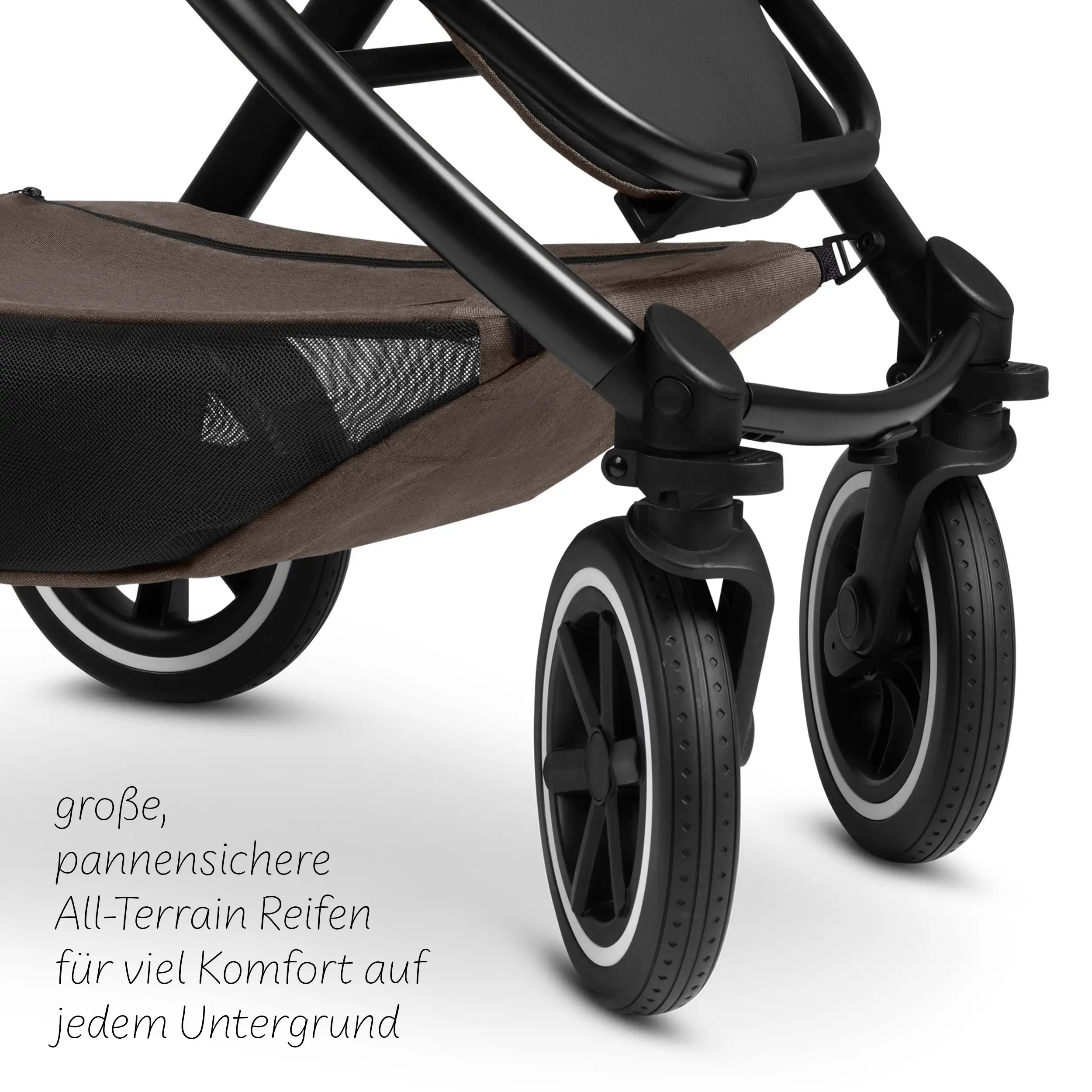 4in1 Kinderwagen Set Samba 2 inkl. Isofix Base - Nature