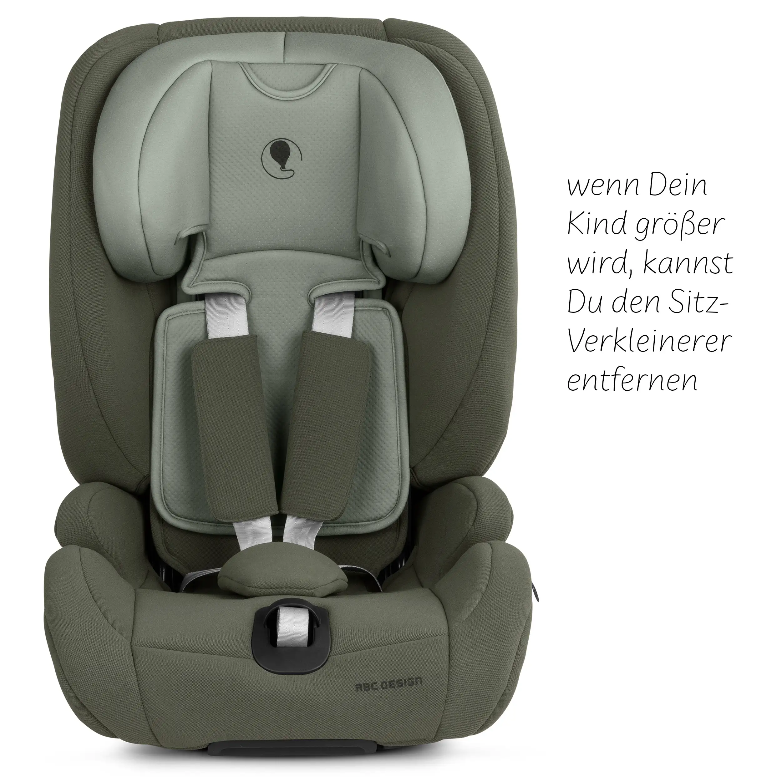 Kindersitz Aspen 2 Fix i-Size - Sage