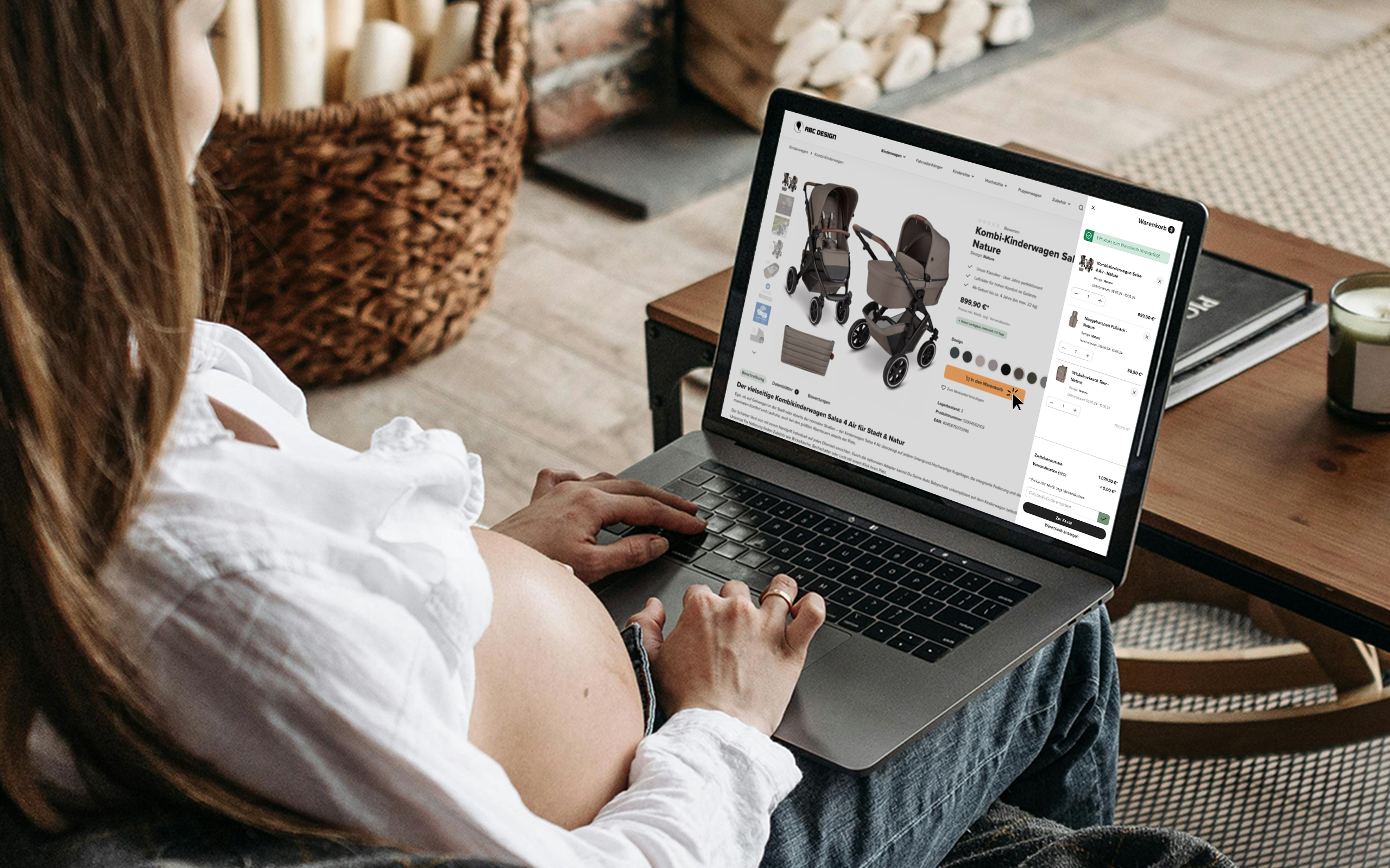 Unser ABC Design Webshop ist online