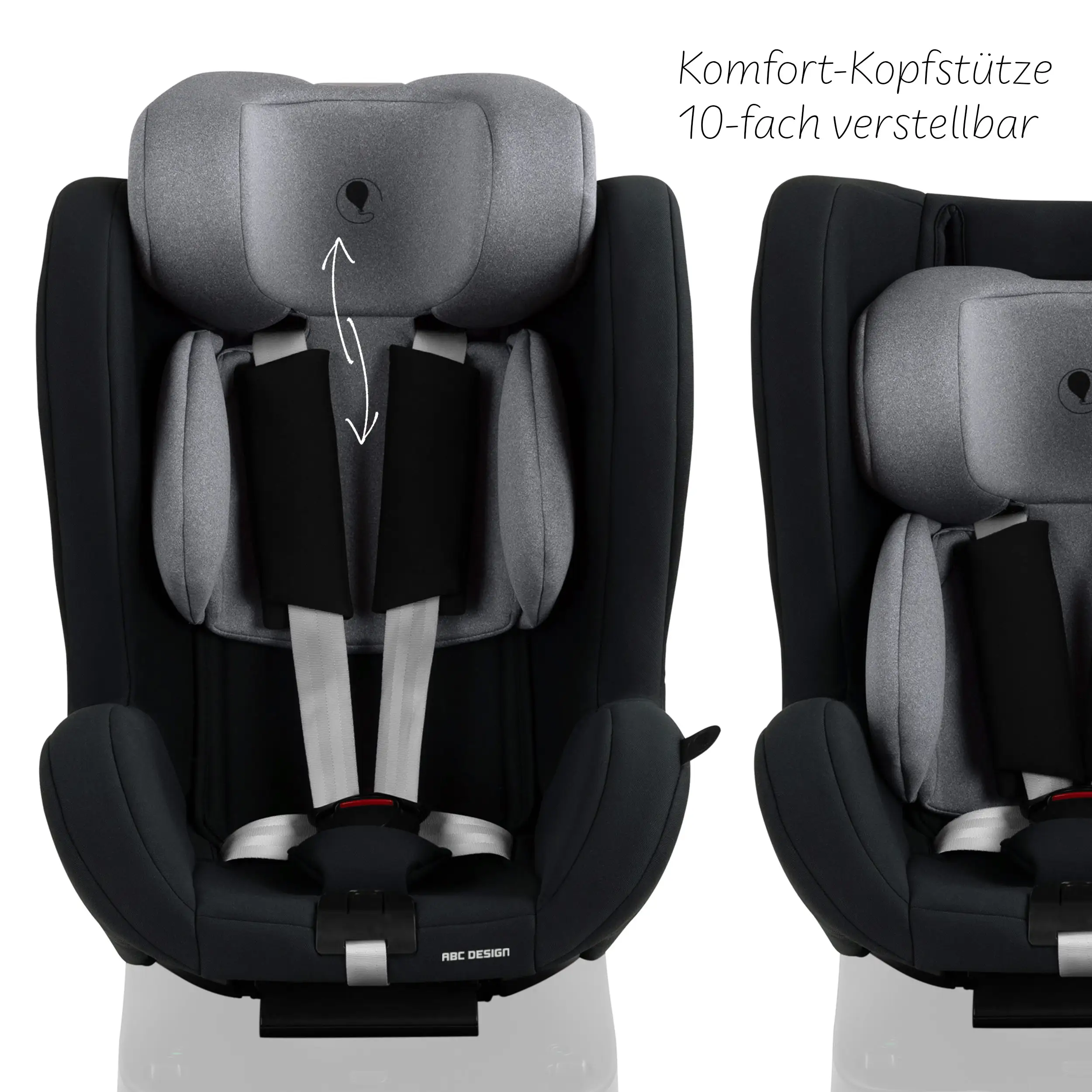 Kindersitz Lily i-Size - Graphite
