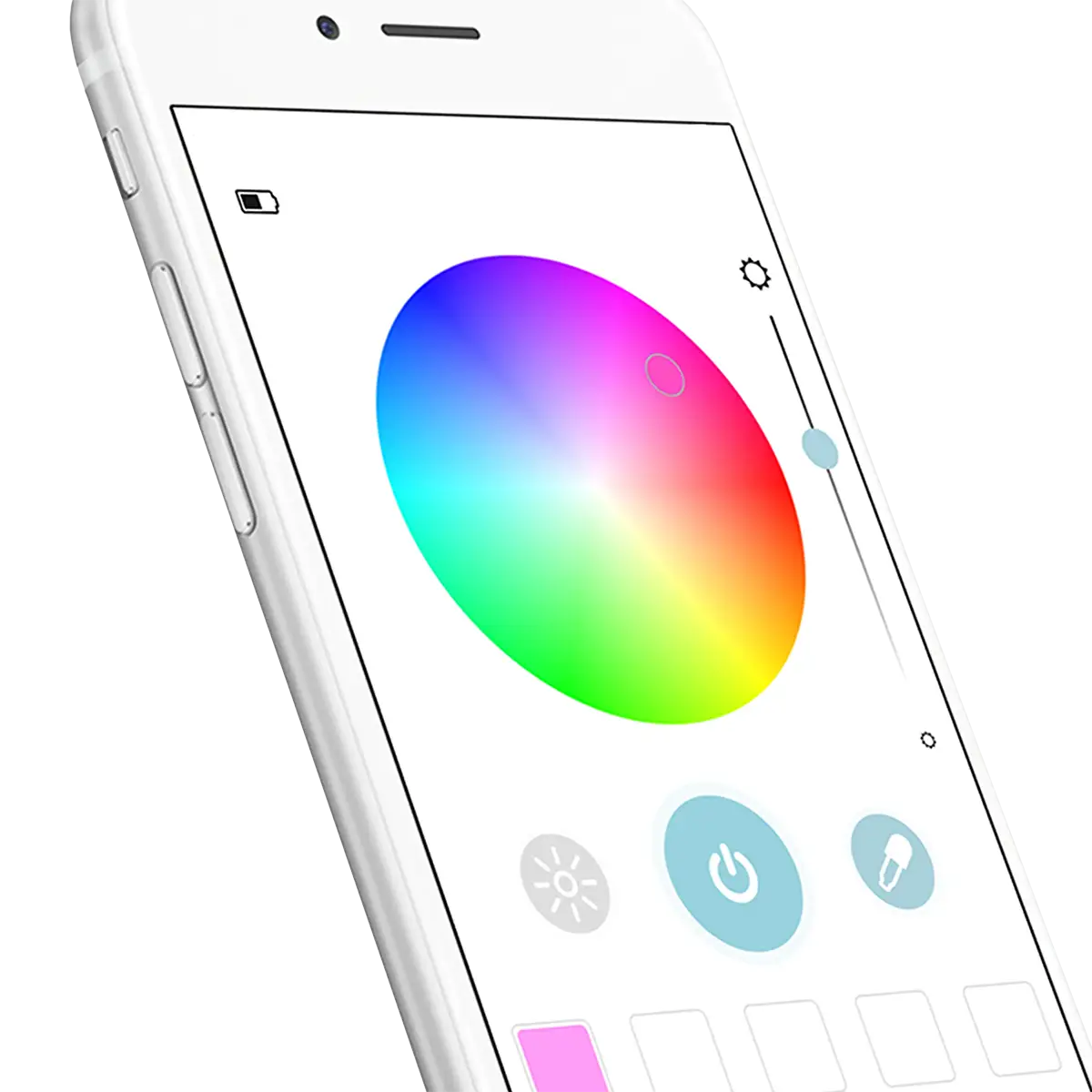 Steuerbar per App