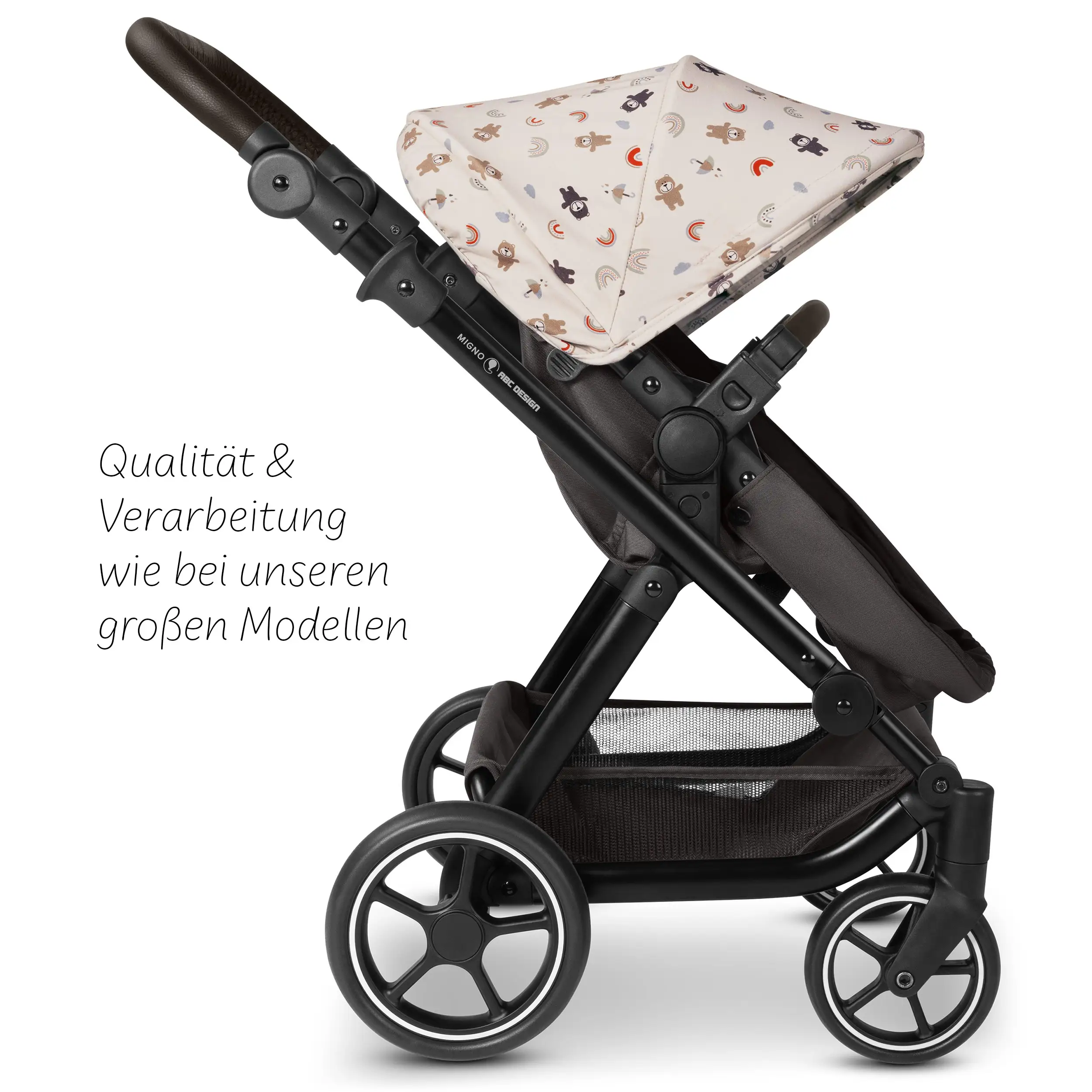 Puppenwagen Migno - Teddy