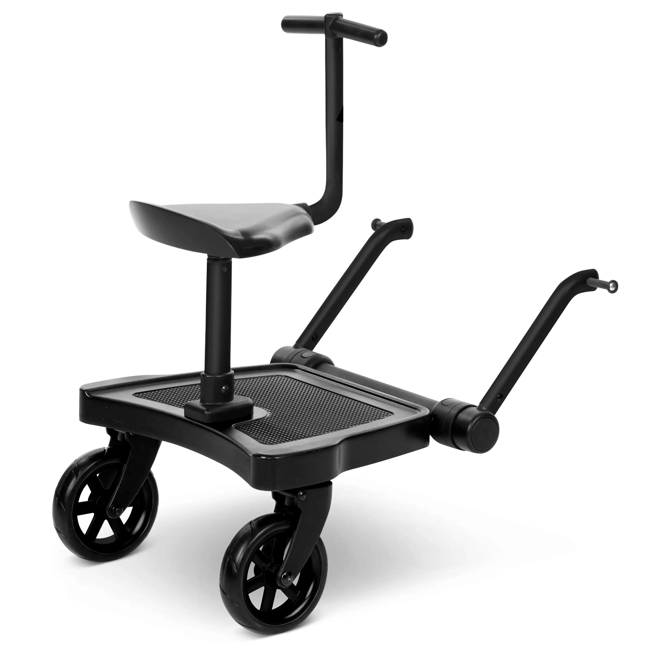 Trittbrett Kiddie Ride On 2 Set inkl. Sitz