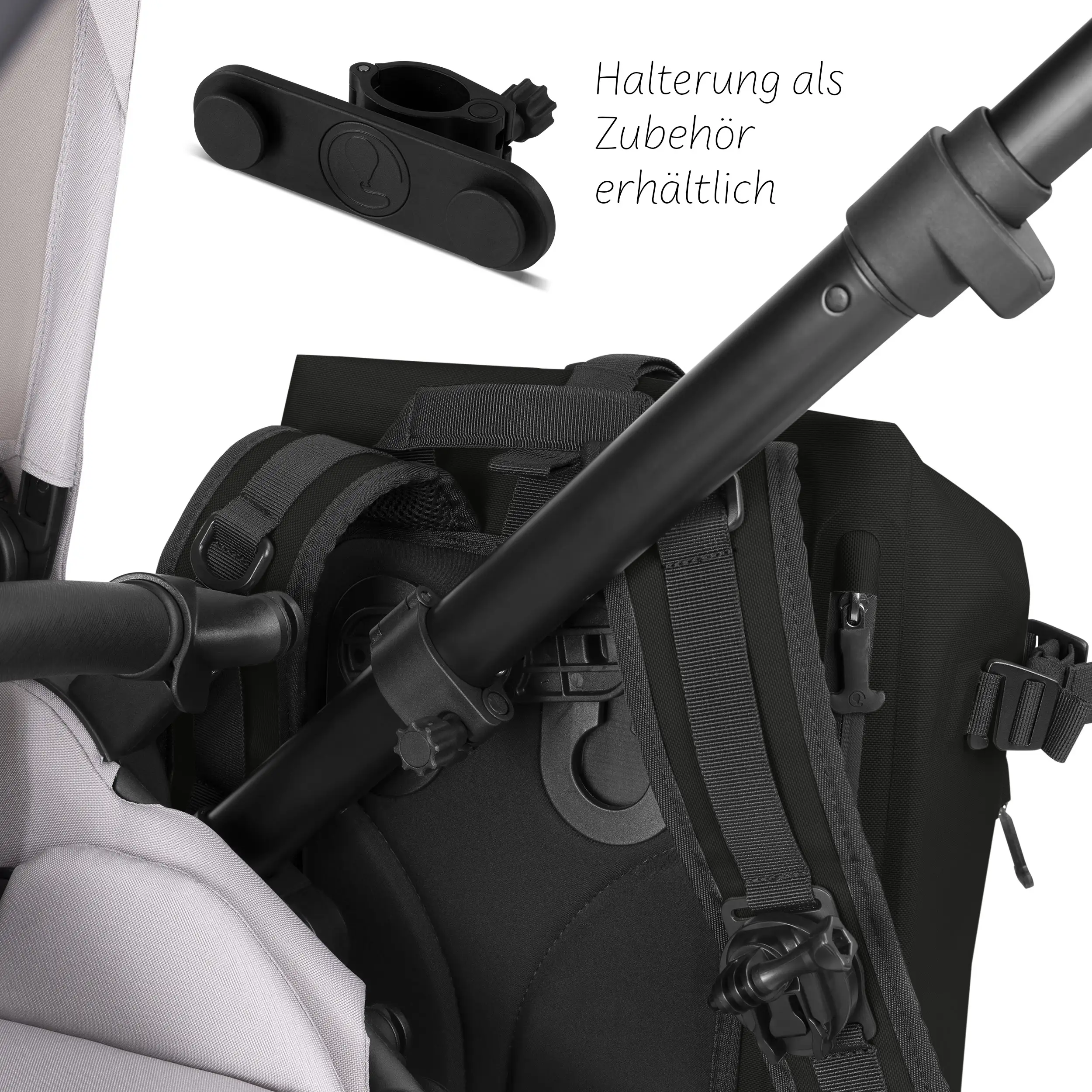 Outdoor-Rucksack Solothurn 22L für Alltag & Abenteuer - Ink