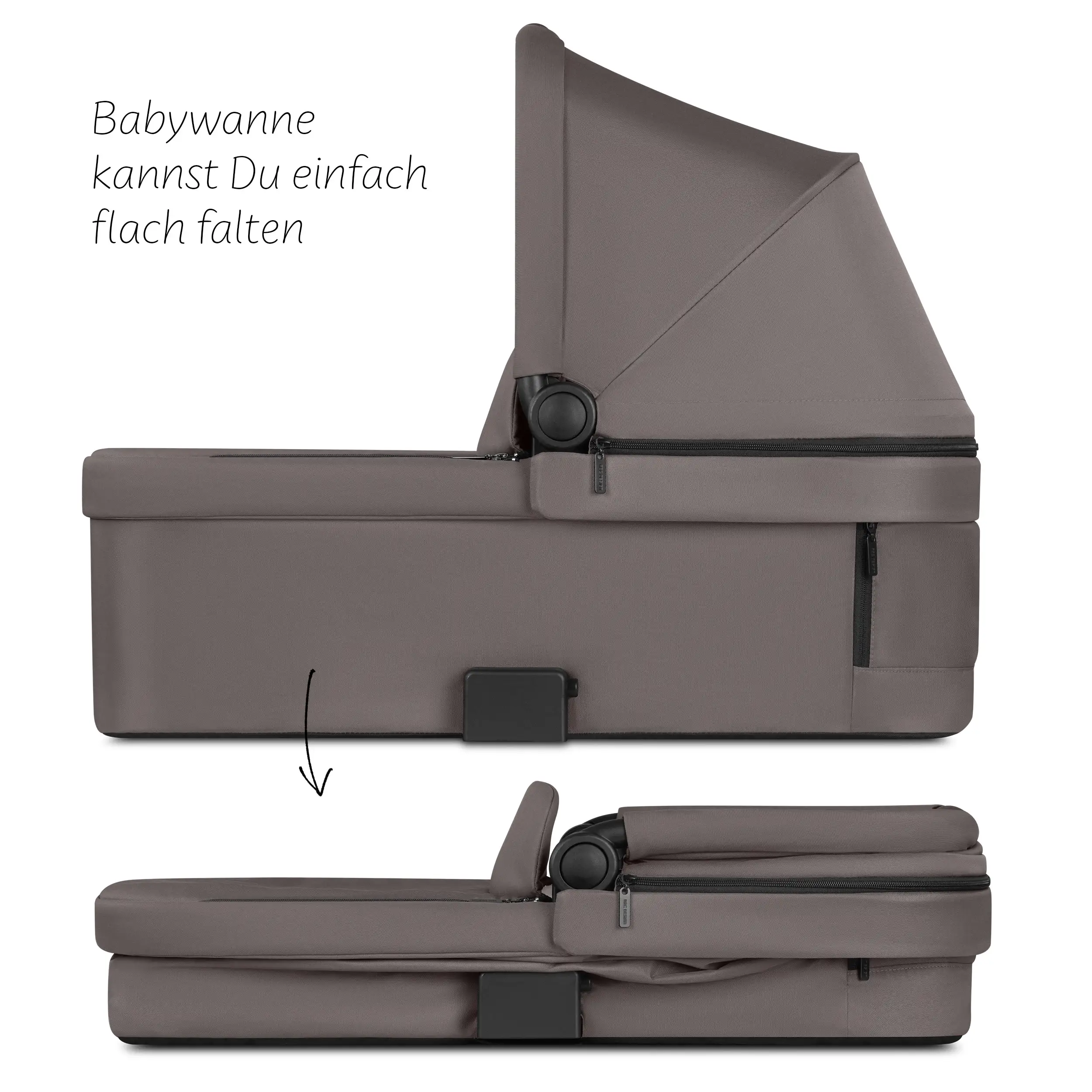 3in1 Kinderwagen-Set Salsa 5 Air - Marron