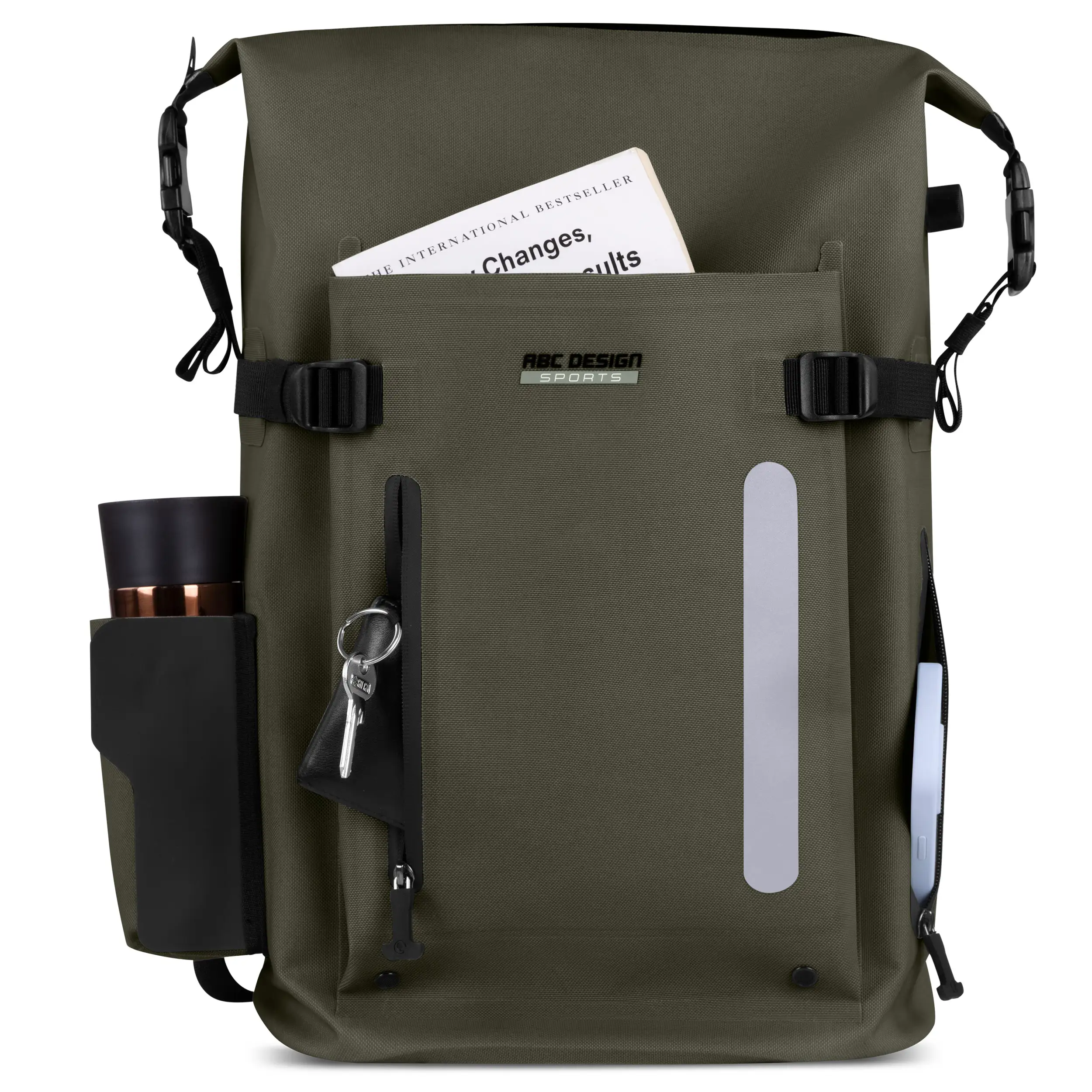 Rucksack Zürich 24L für den Alltag & Büro - Avocado