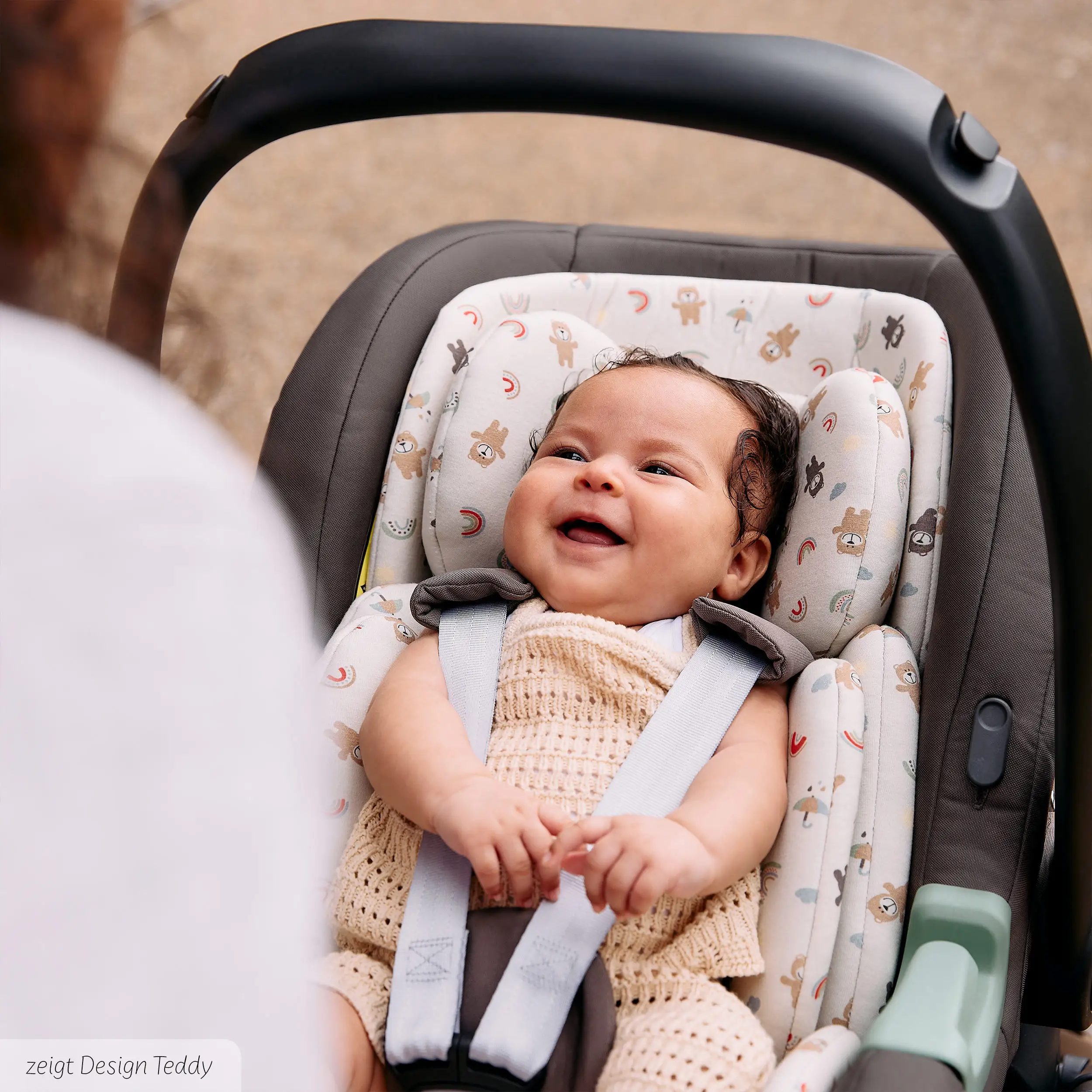 3in1 Kinderwagen-Set Salsa 5 Air - Marron