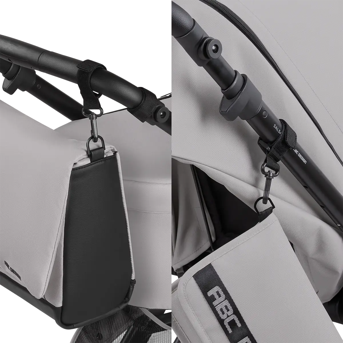 Kompatibel mit Kinderwagen & Biketrailer