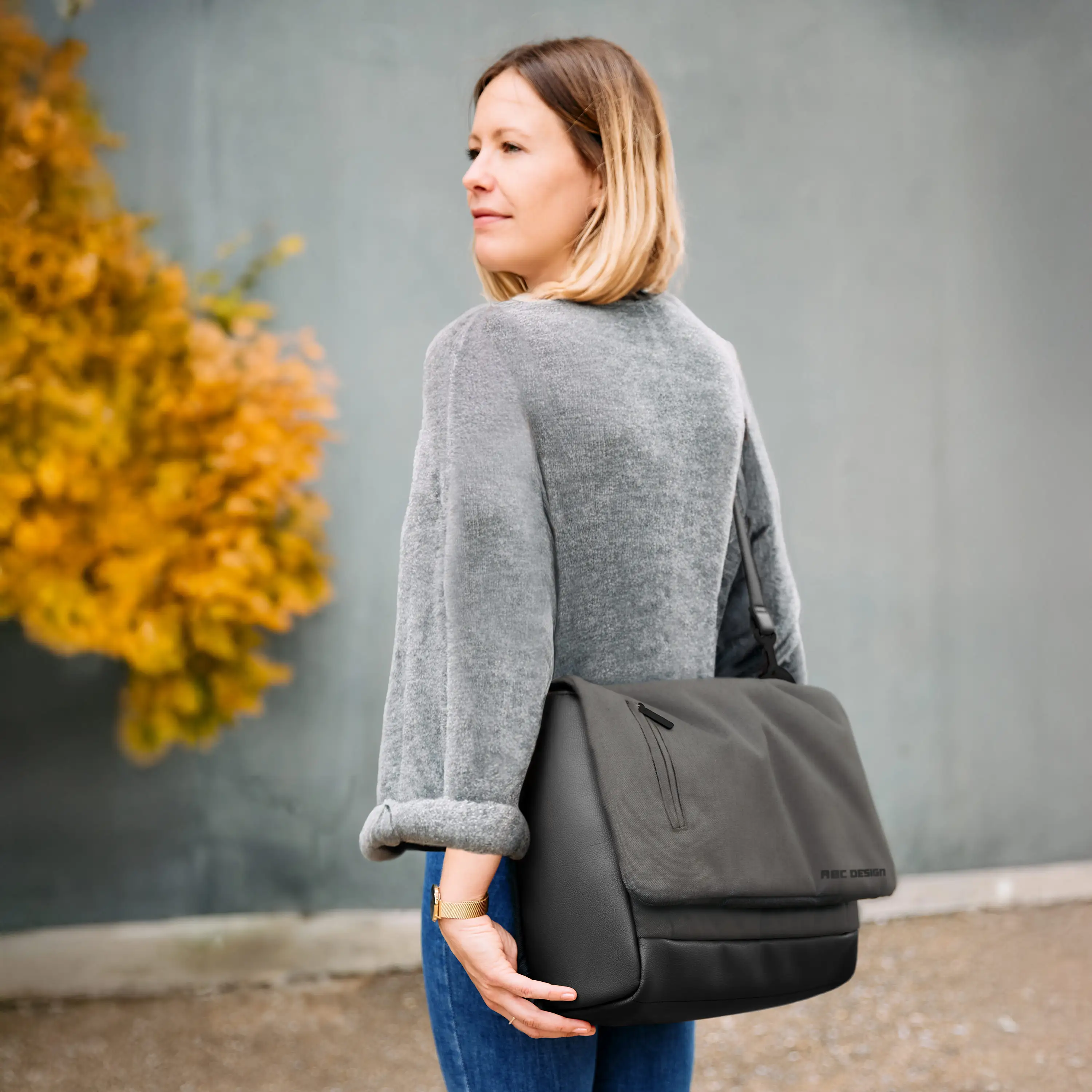 Wickeltasche Urban - Cloud