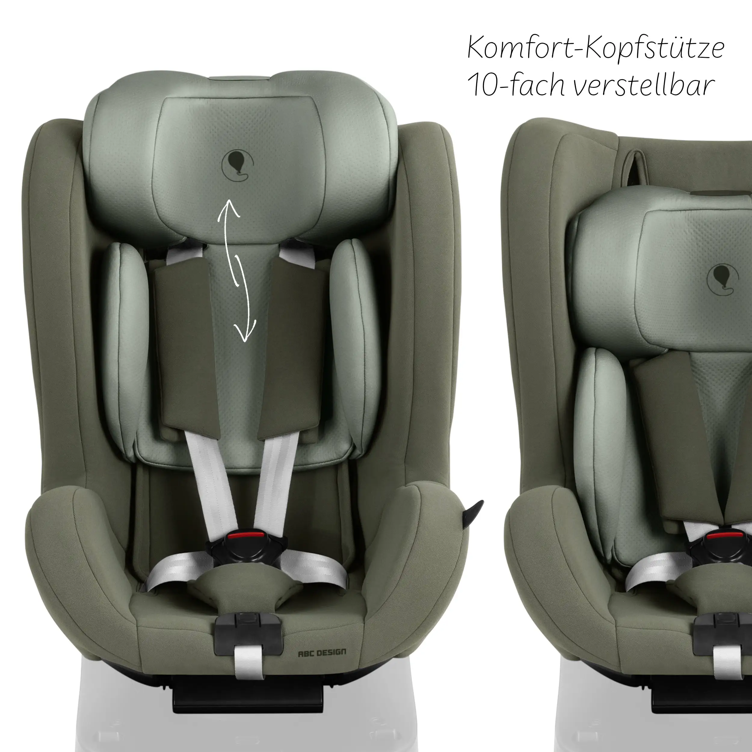 Kindersitz Lily i-Size - Sage