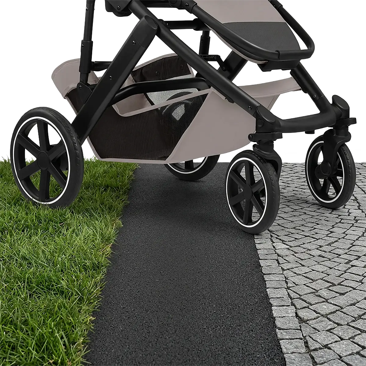 Hoher Fahrkomfort