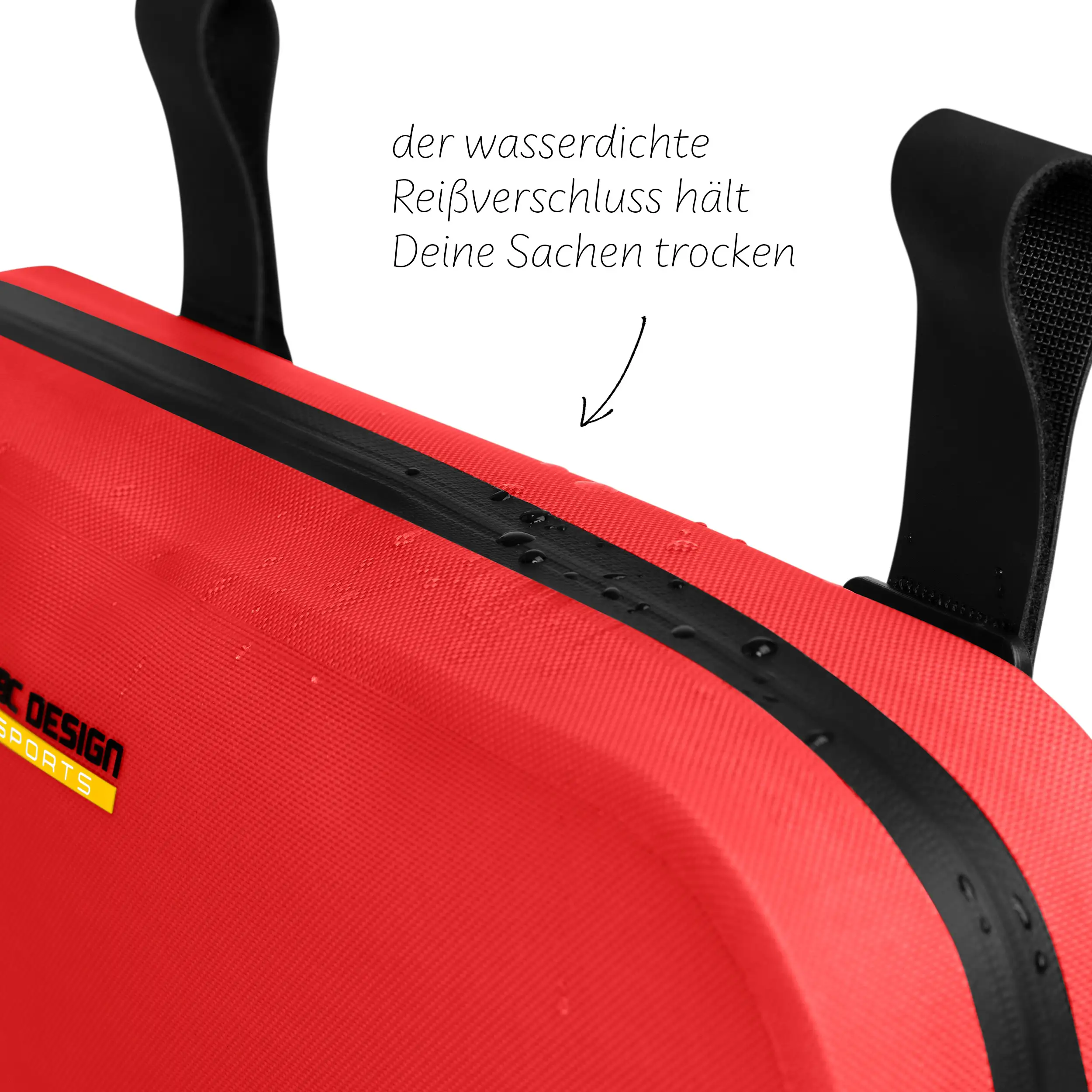 Satteltasche Genf 4,5L für Kinderwagen, Fahrrad & Alltag - Mango