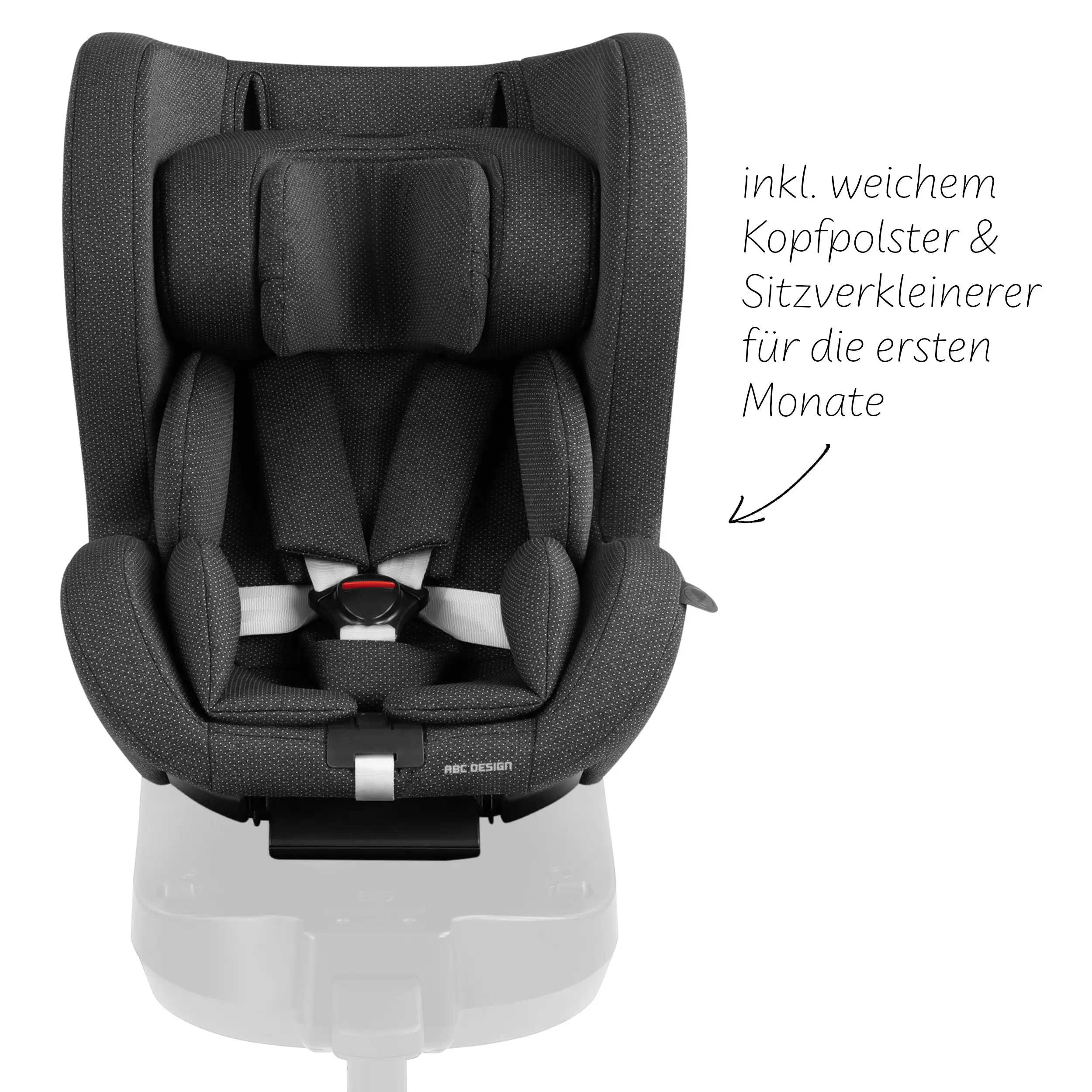 Seggiolino auto Lily i-Size incl. base ISOFIX girevole Root - Bubble