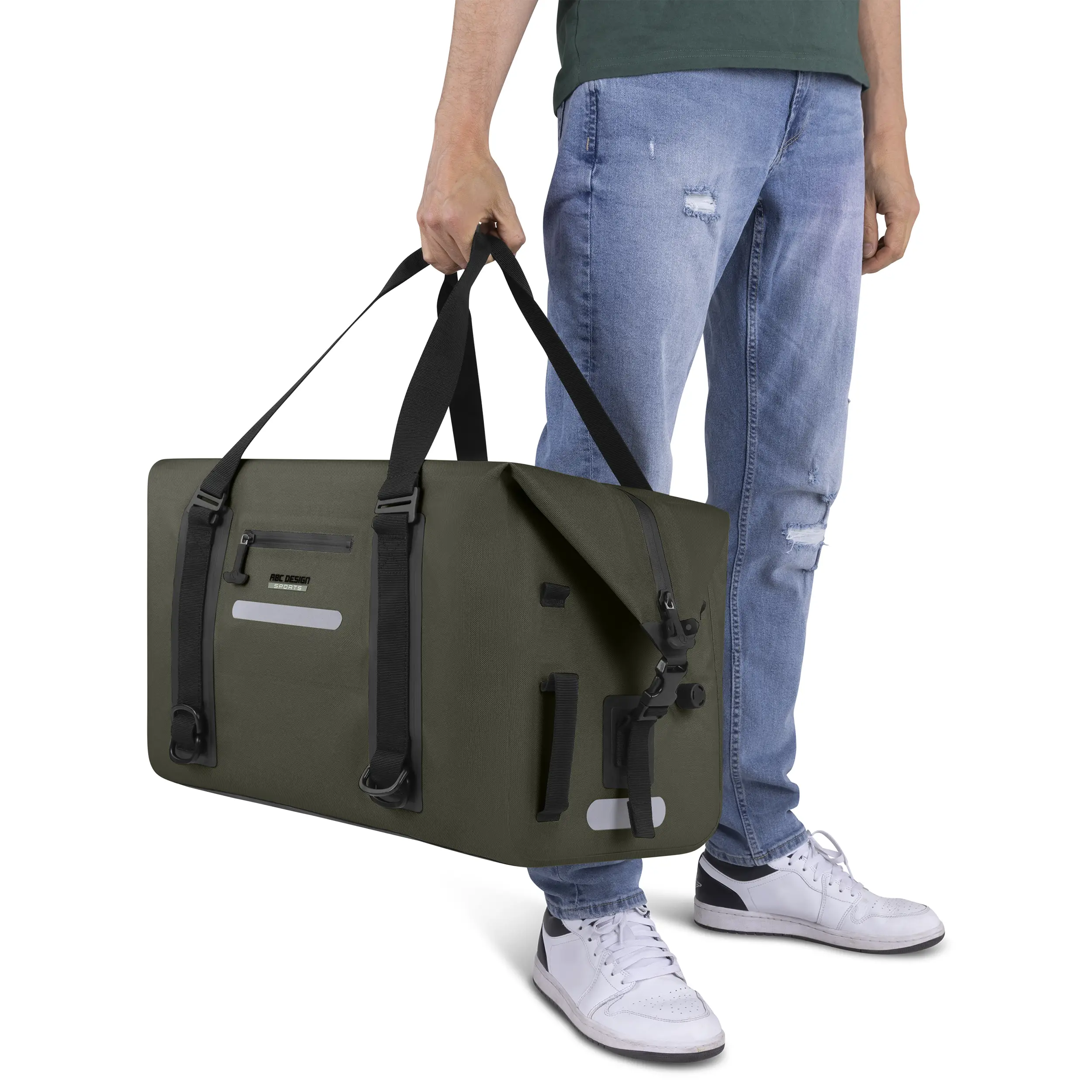 Reisetasche Locarno 45L für Alltag, Reisen & Profi Einsatz - Avocado
