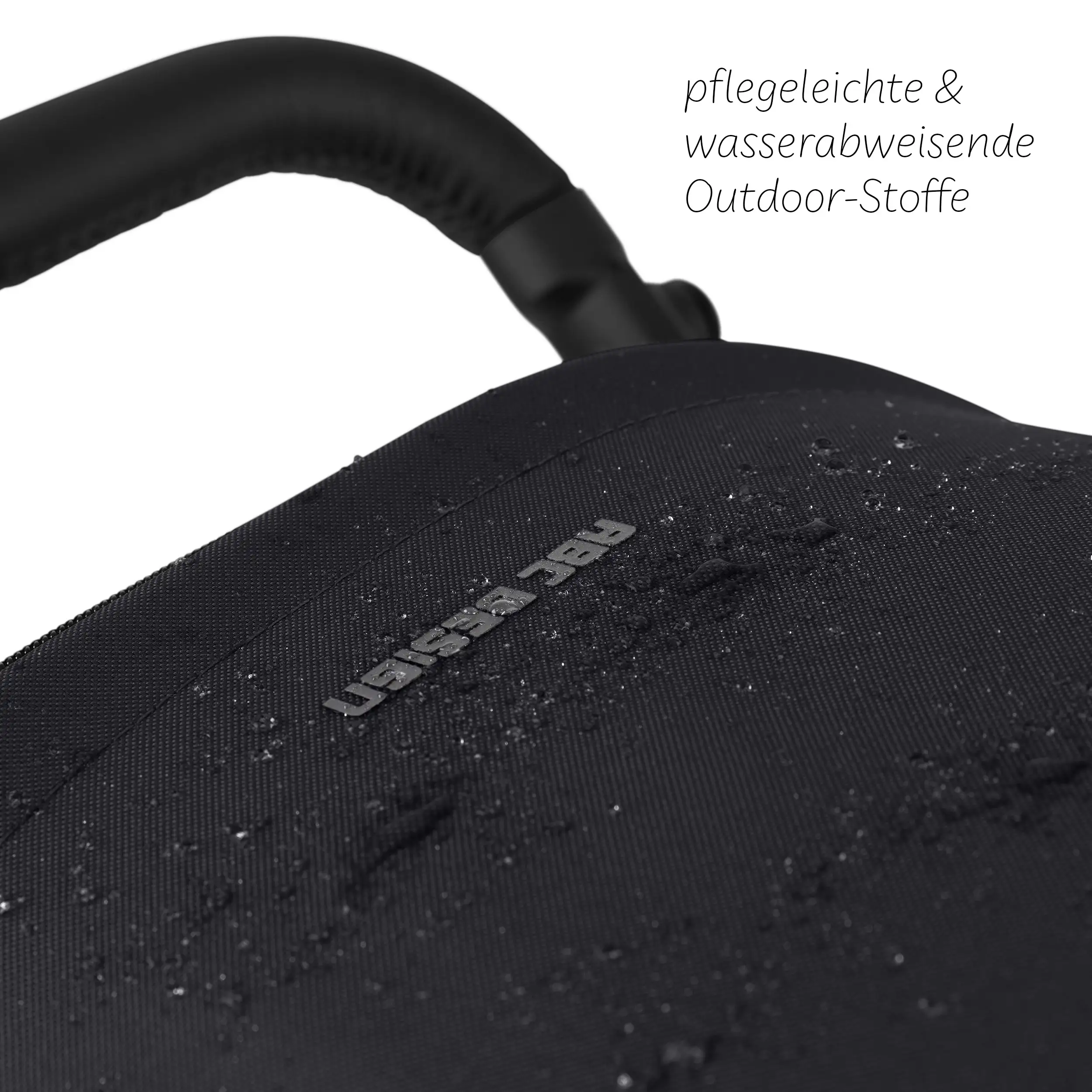 Ensemble poussette 3en1 Salsa Core avec coque auto inclinable Calla - Ink