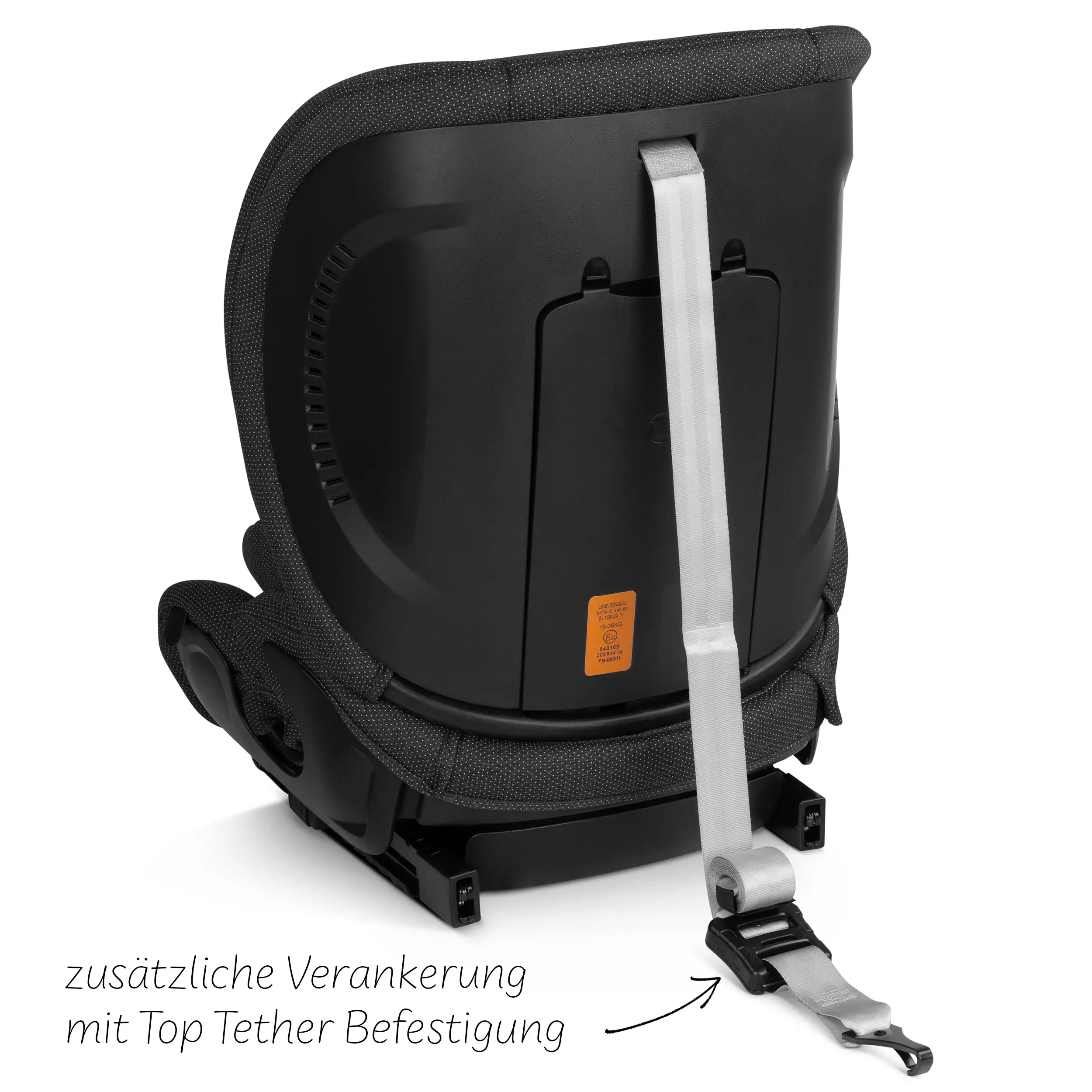 Kindersitz Aspen 2 Fix i-Size - Bubble