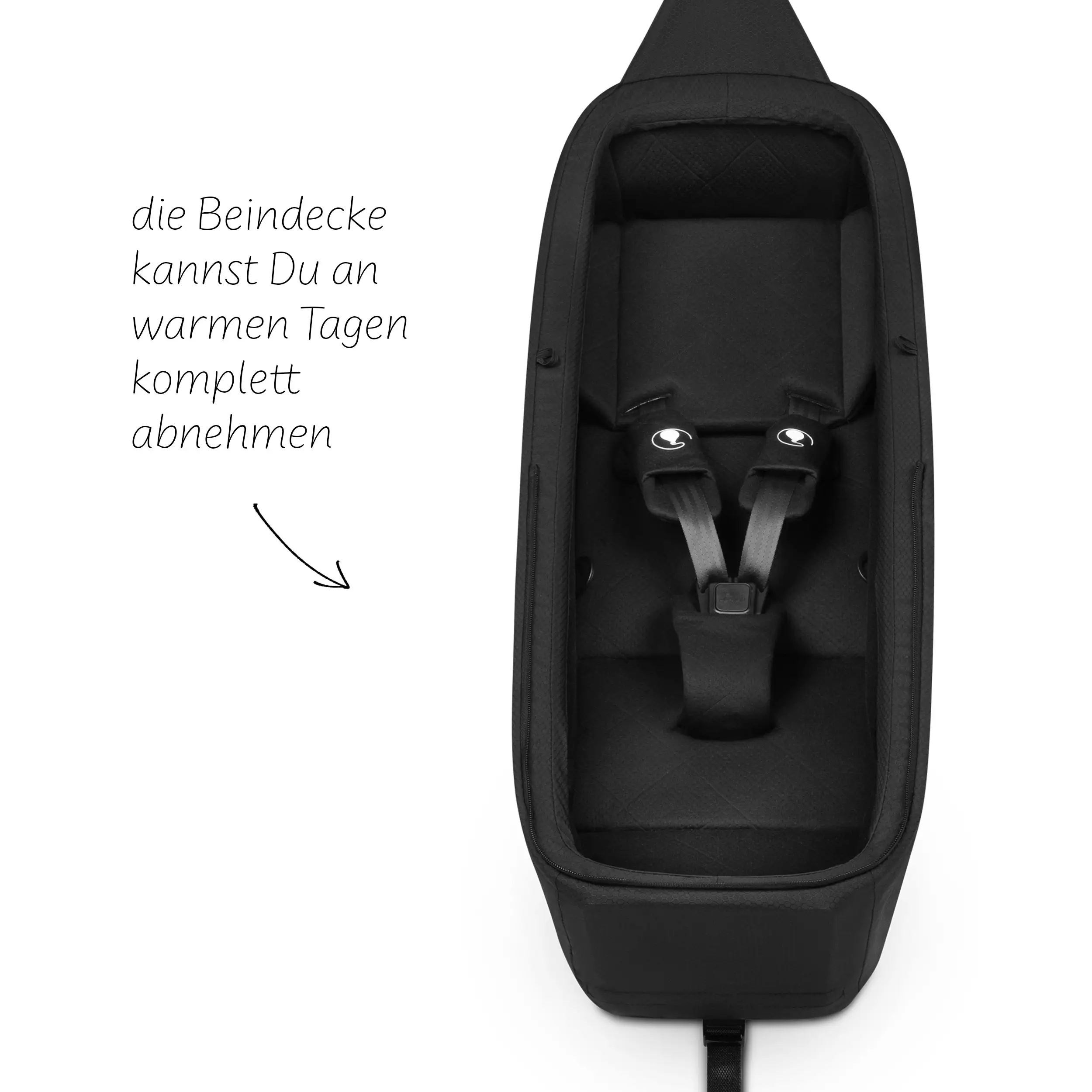 Neugeboreneneinsatz für Fahrradanhänger Tour - Ink