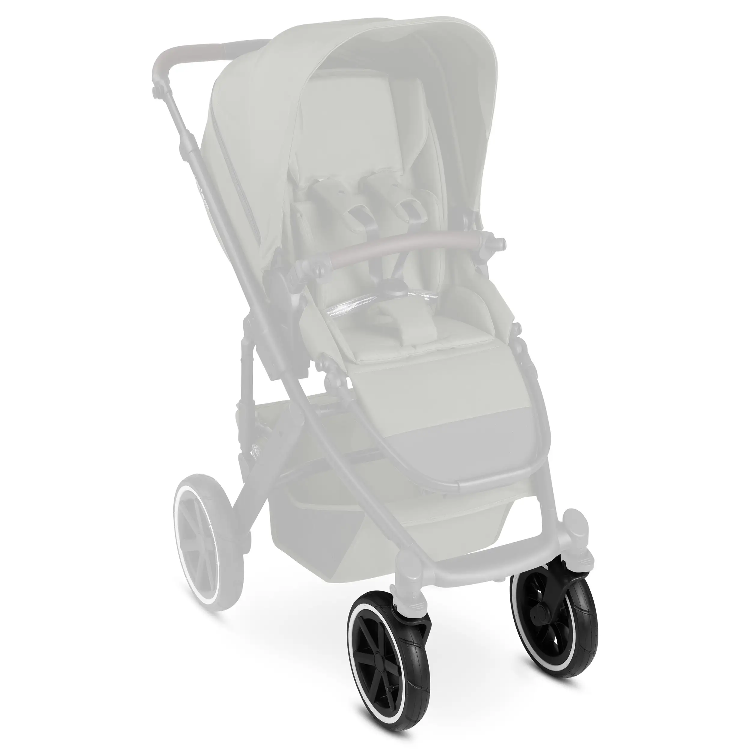 Vorderräder Satz (2 Stück) für Salsa 5 Air / Salsa 4 Air - Lufträder Black / White Wall