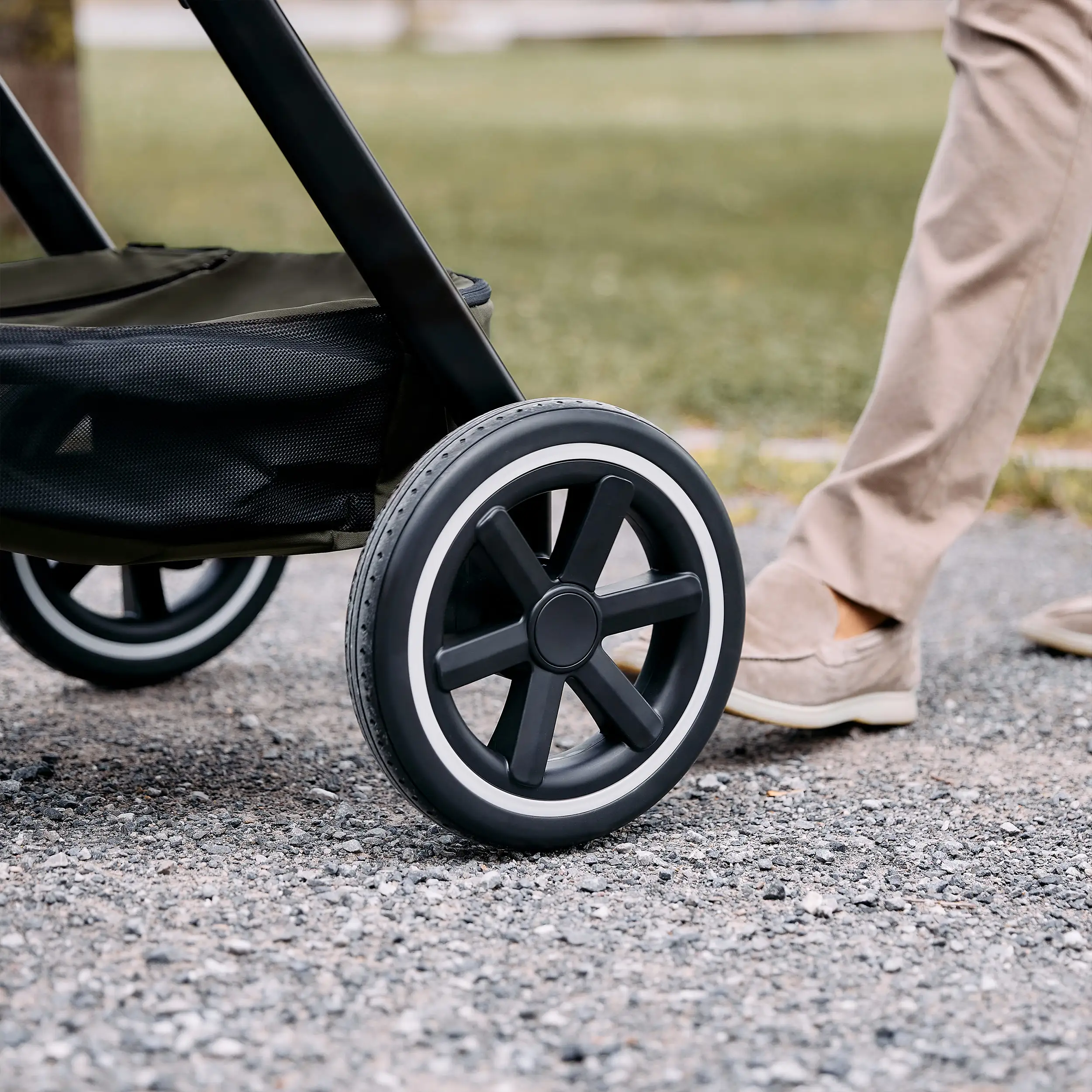 3in1-Kinderwagen-Set Samba 2 - Avocado
