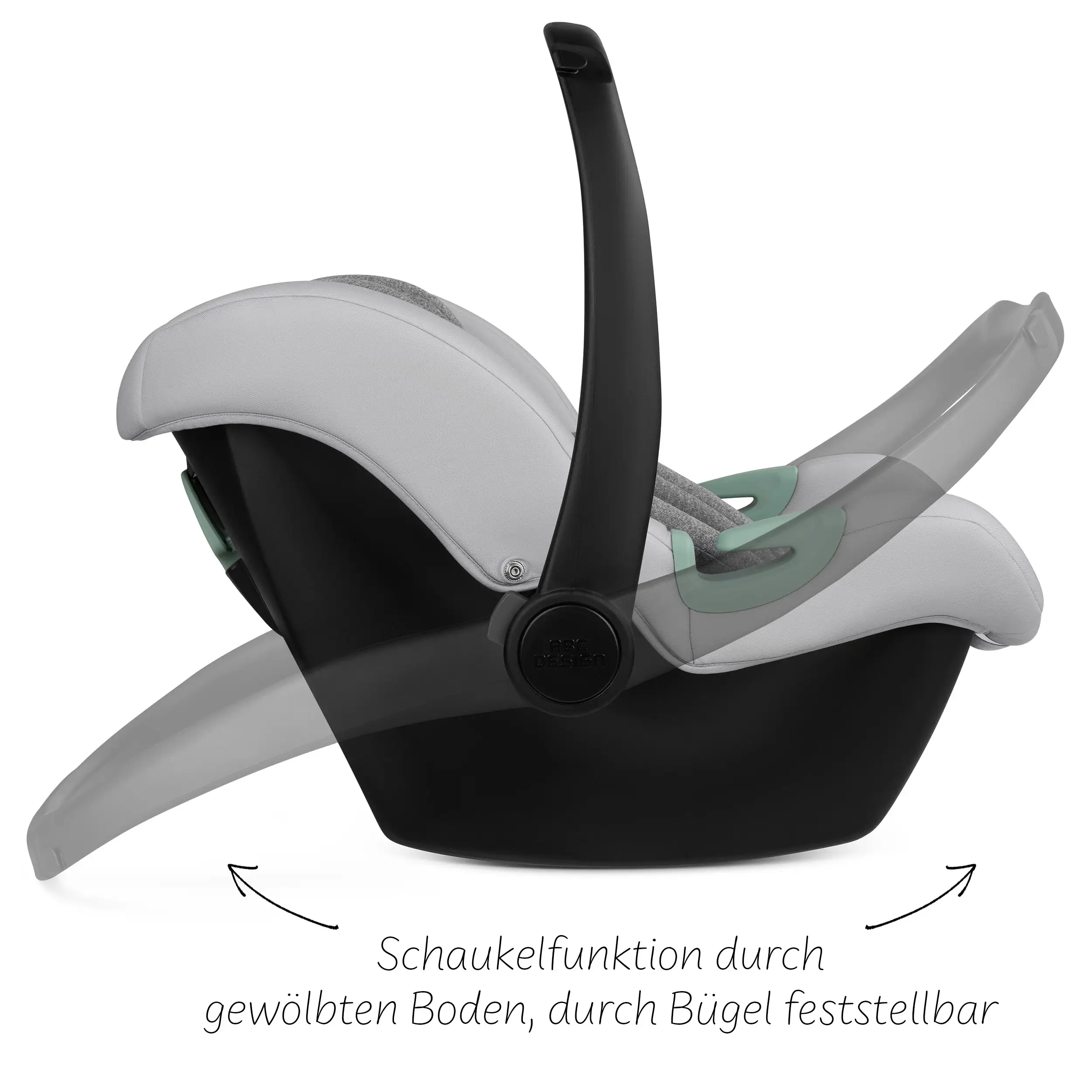 Babyschale Tulip i-Size - Pearl