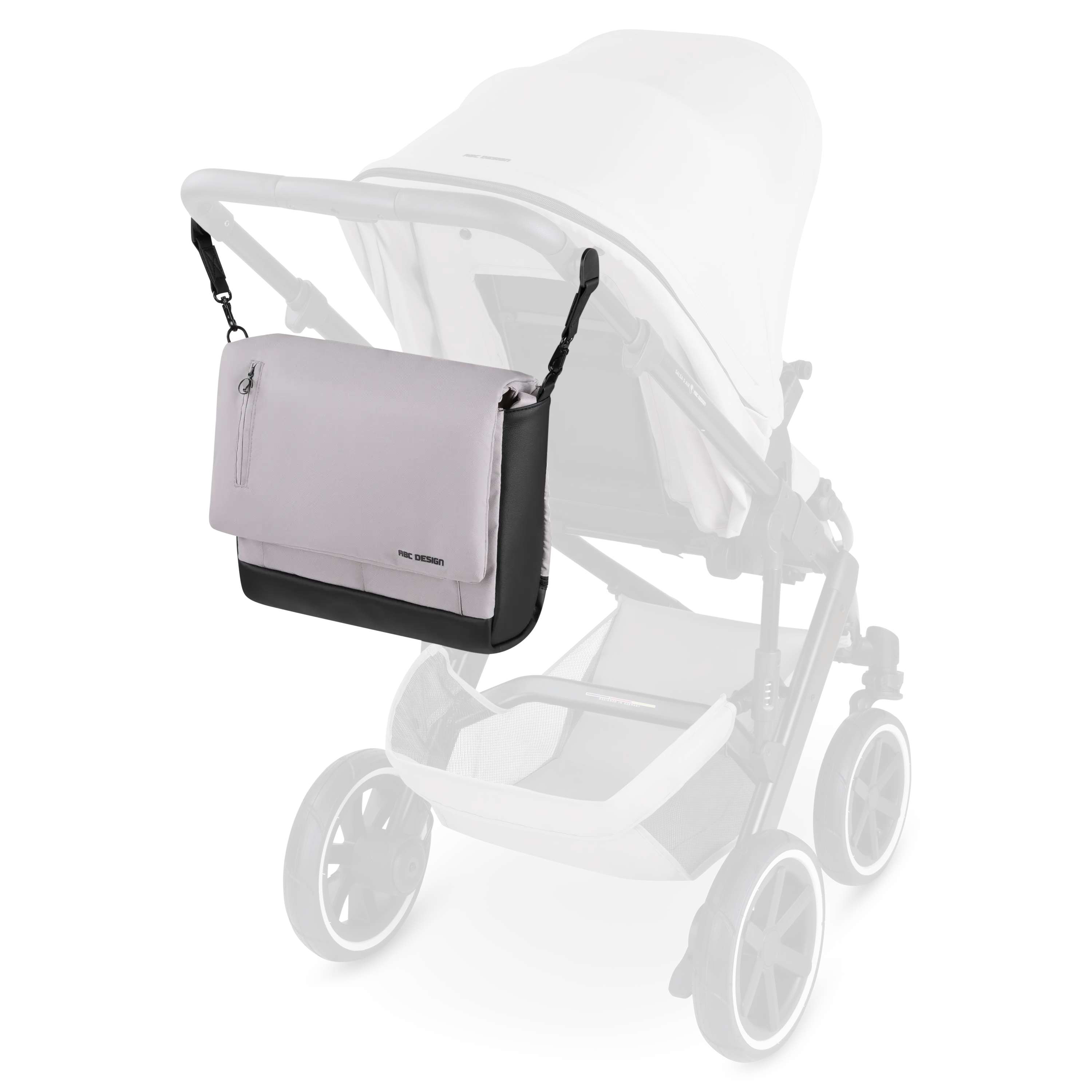 Kompatibel mit ABC Design Kinderwagen