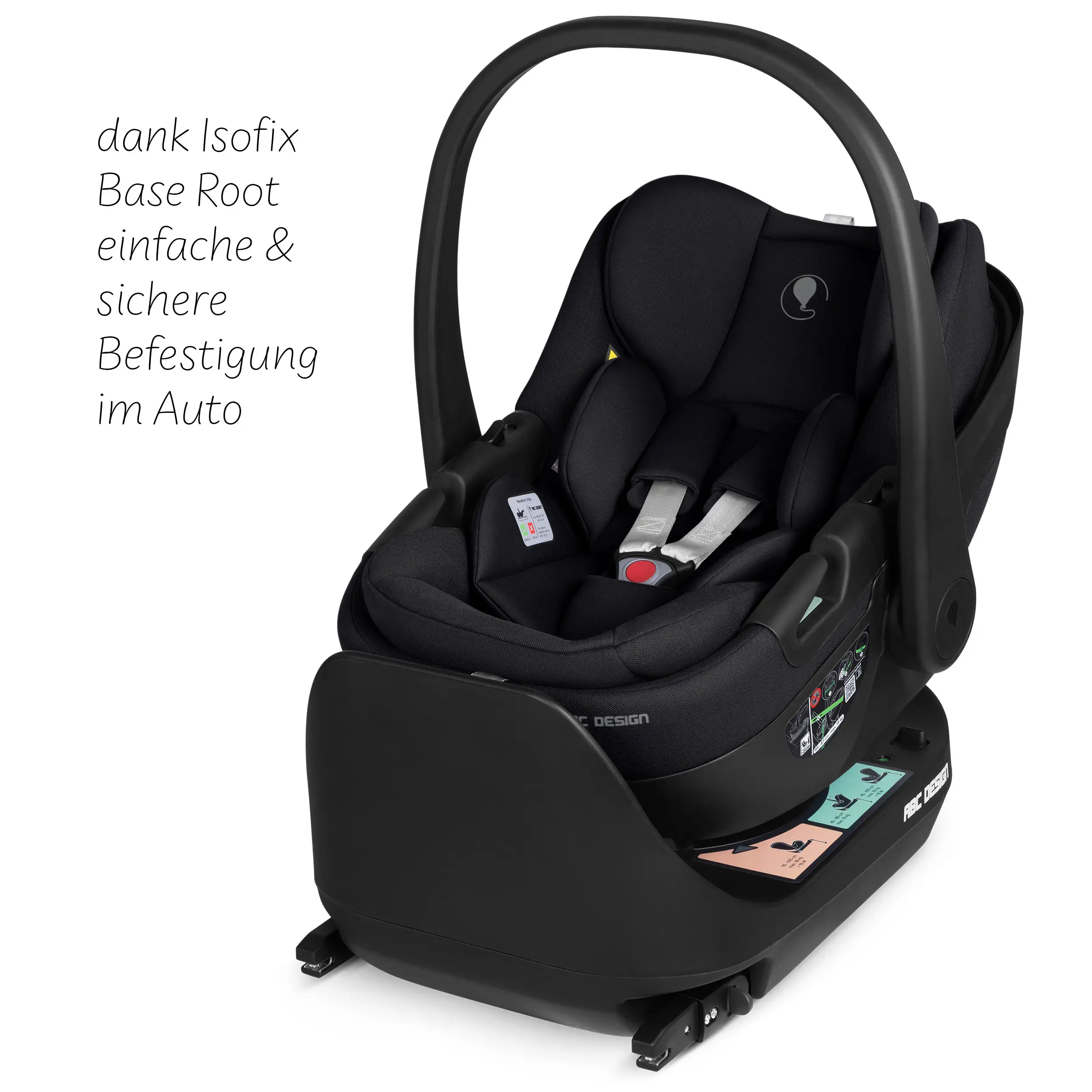 4in1-Kinderwagen-Set Salsa 5 Air inkl. Babyschale Calla mit Liegefunktion - Avocado