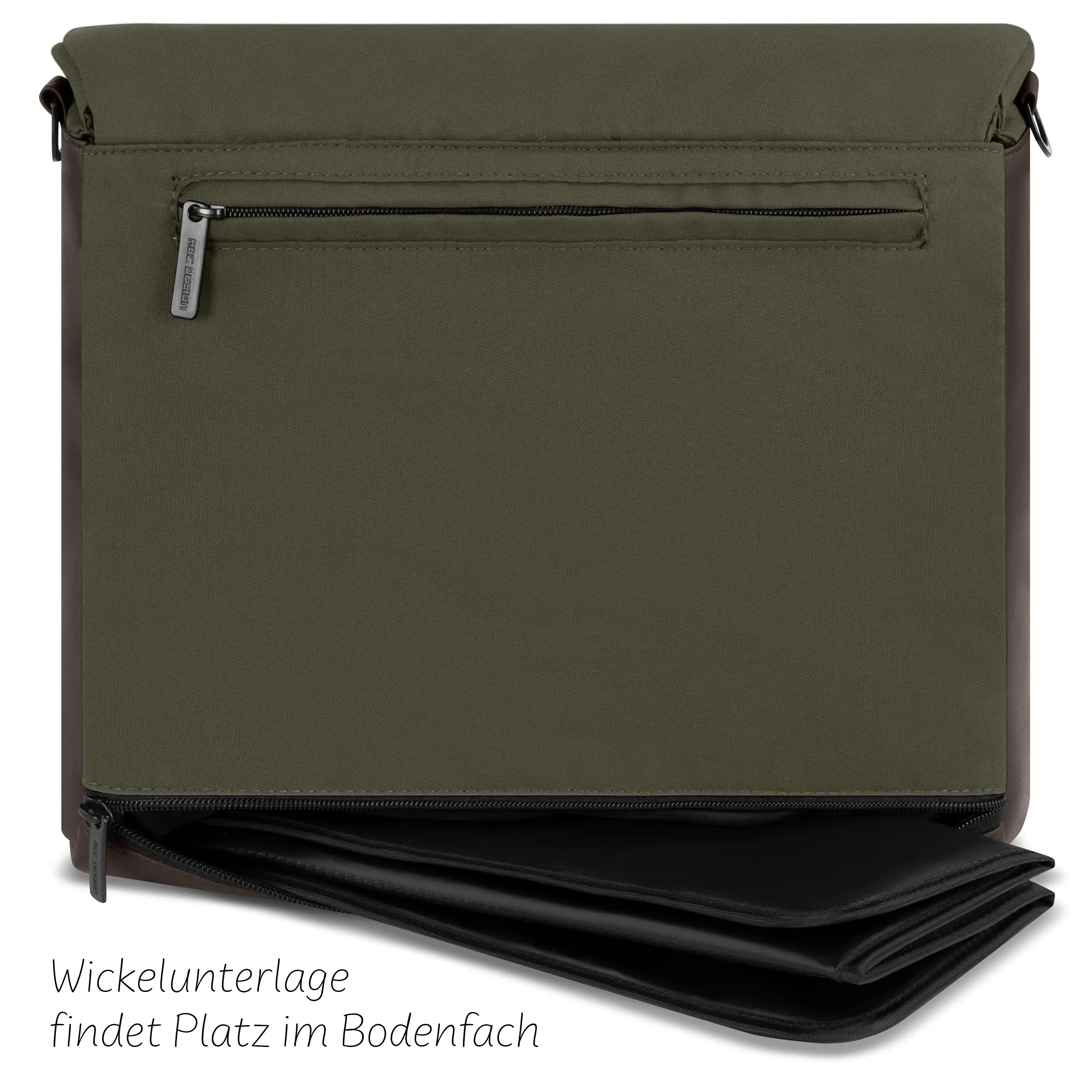 Wickeltasche Urban - Avocado Wickeltasche Urban - Avocado
