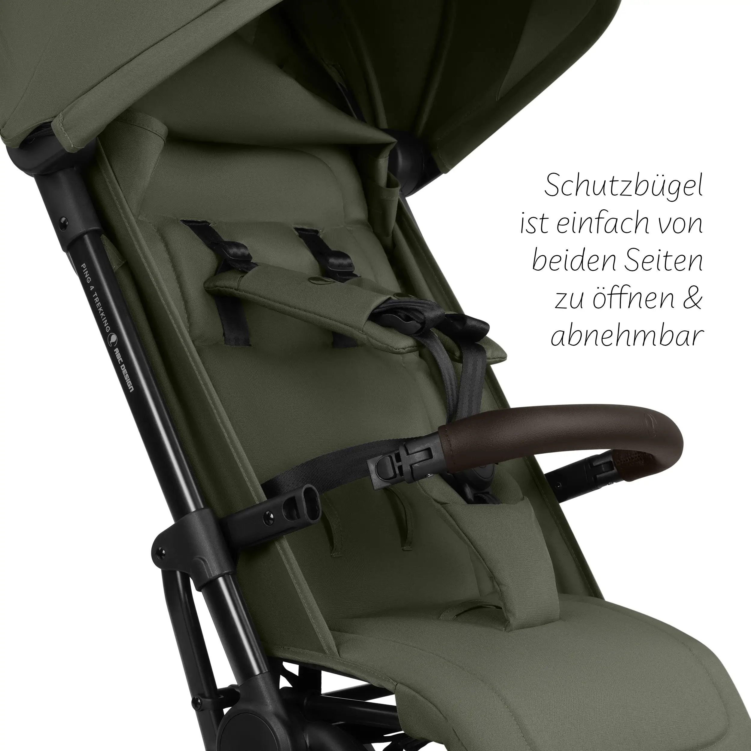Poussette de voyage Ping 4 Trekking - Pea